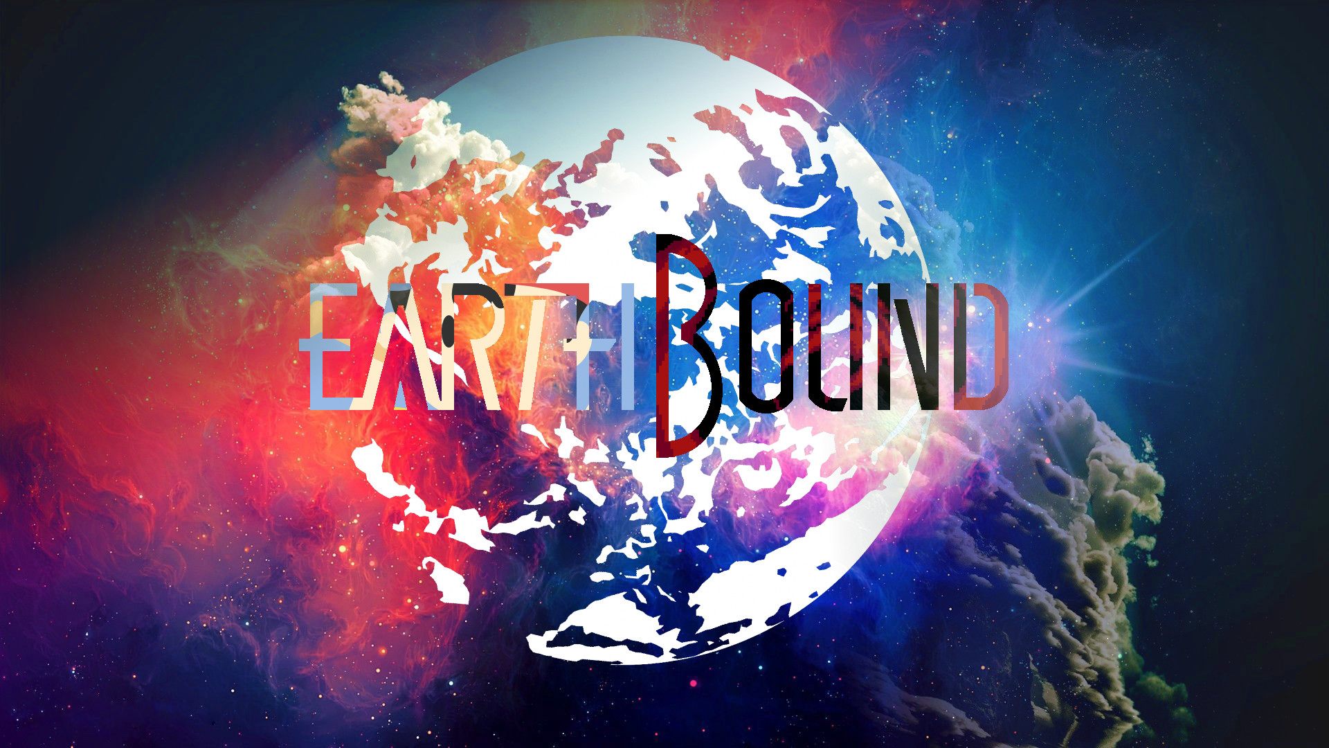 1920x1080 Earthbound Logo Wallpaper by Leepiin Earthbound Logo Wallpaper by Leepiin