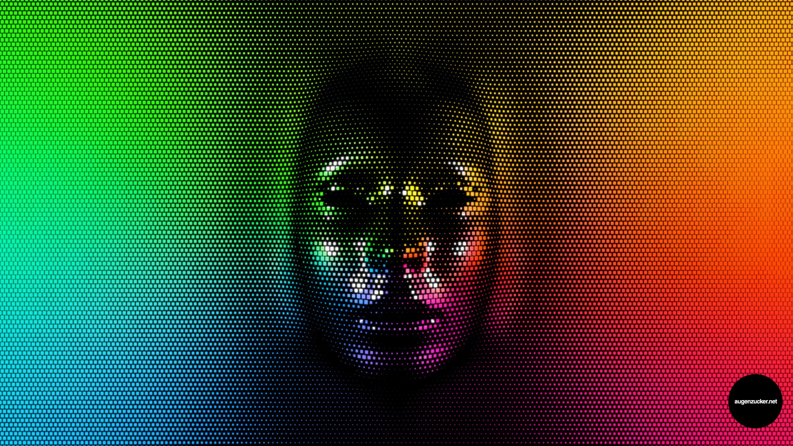 2560x1440 psychedelic, face, abstract backgrounds, skull, art, color, iphone,colourful