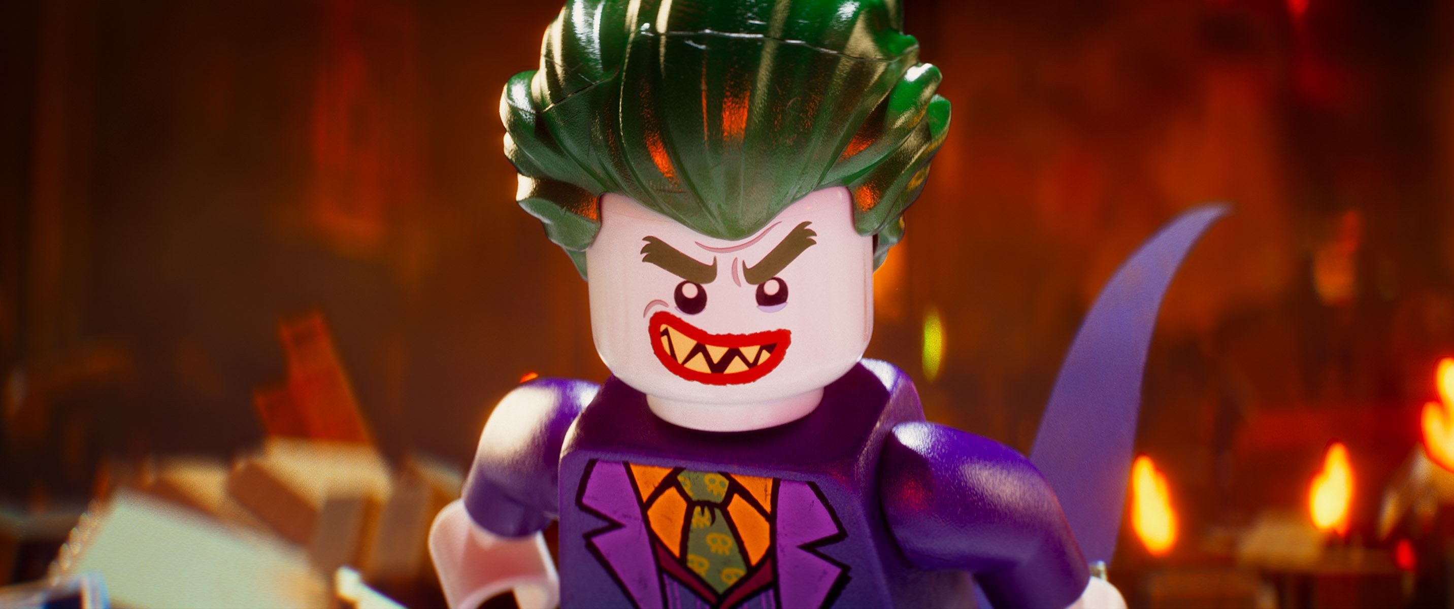 2864x1200 The Lego Batman Movie The Joker Wallpaper