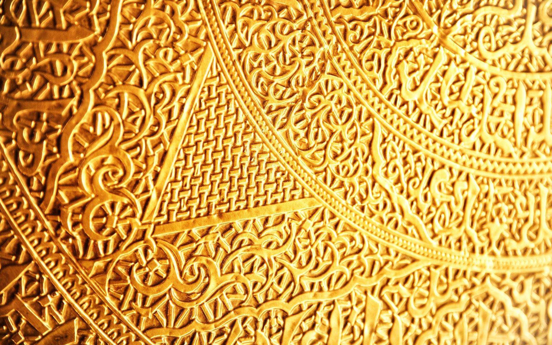 1920x1200 Gold Wallpaper