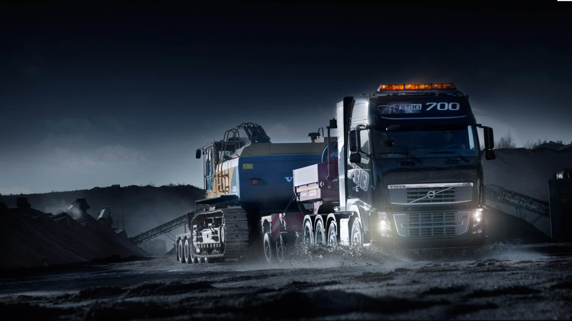 1920x1080 Volvo Truck Wallpaper For Iphone