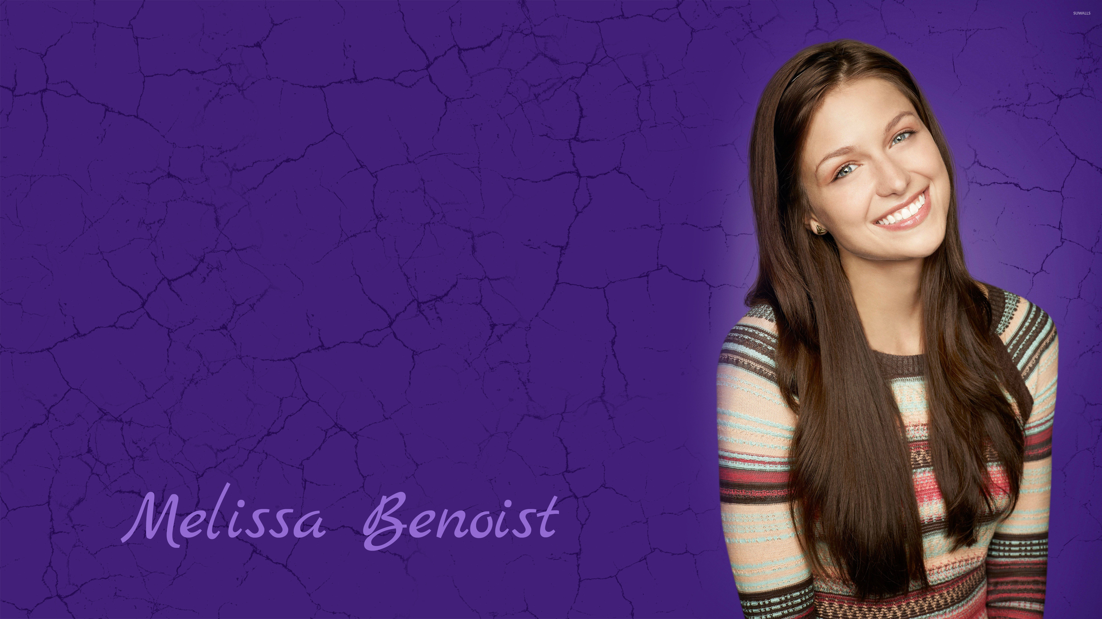 3840x2160 Melissa Benoist as Marley Rose in Glee wallpaper