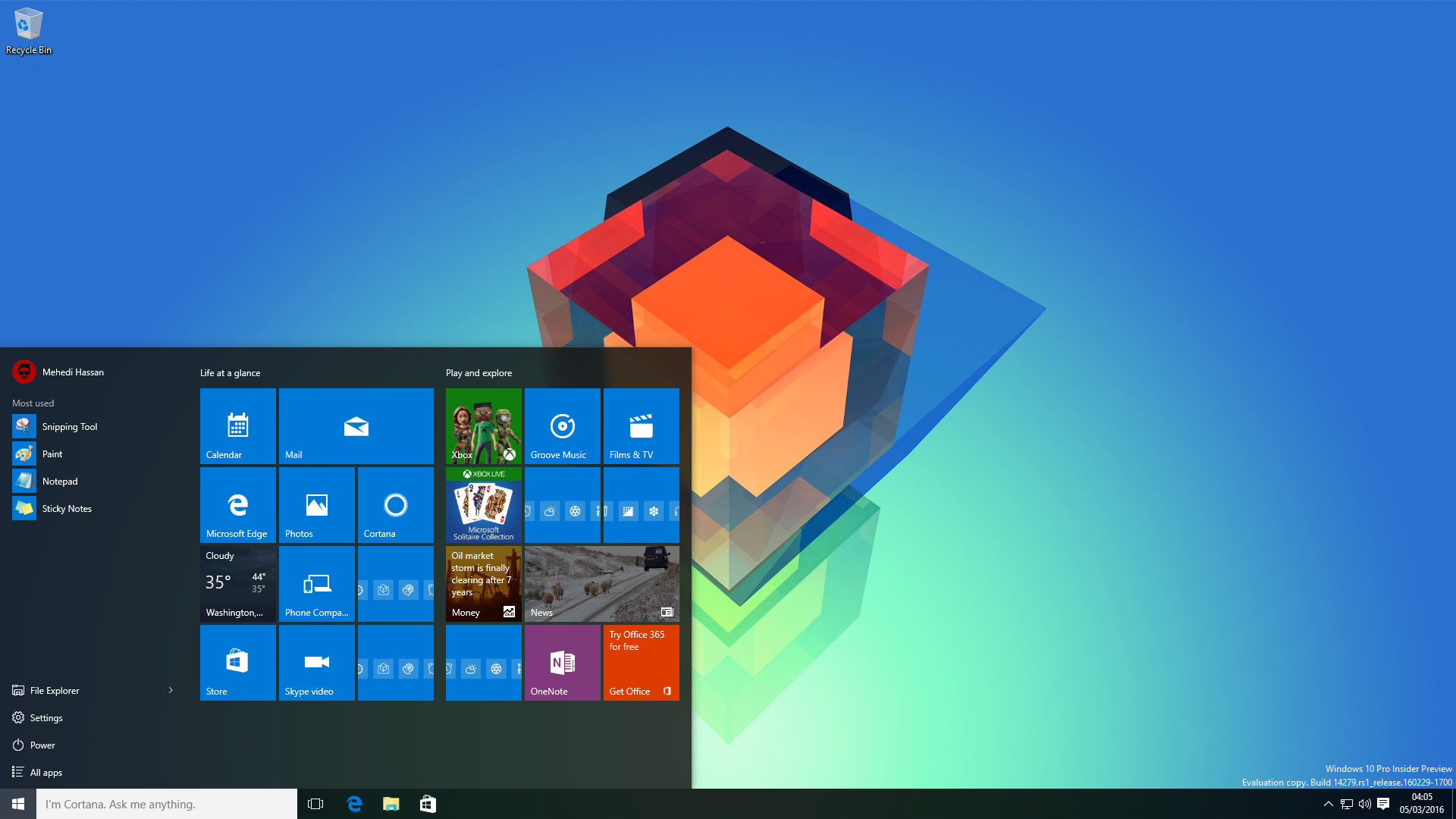 1920x1080 Last night, Microsoft released Windows 10 Build 14279 to Insiders in the  Fast Ring. Ahead of Build 2016, the folks over at Redmond are working hard  to add ...