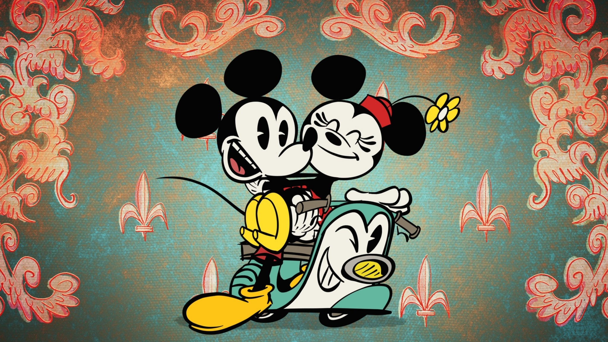 Mickey Mouse Live Wallpaper.