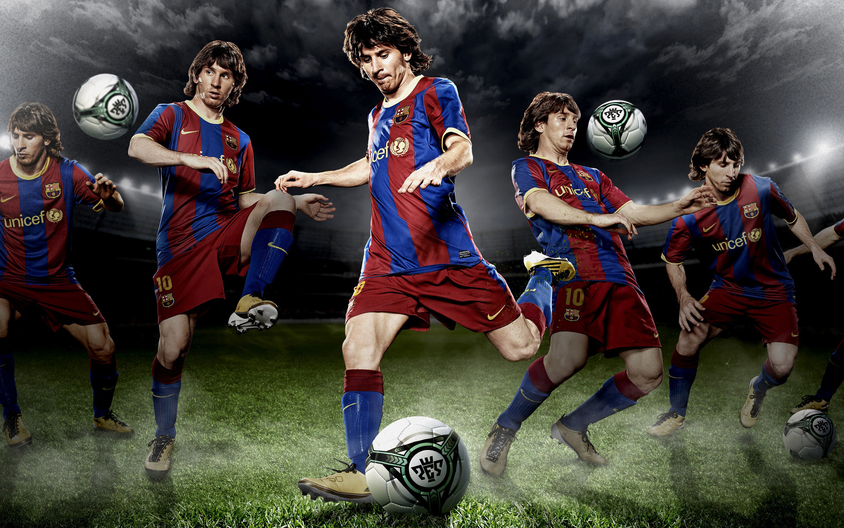 2880x1800 Soccer player Lionel Messi 4K