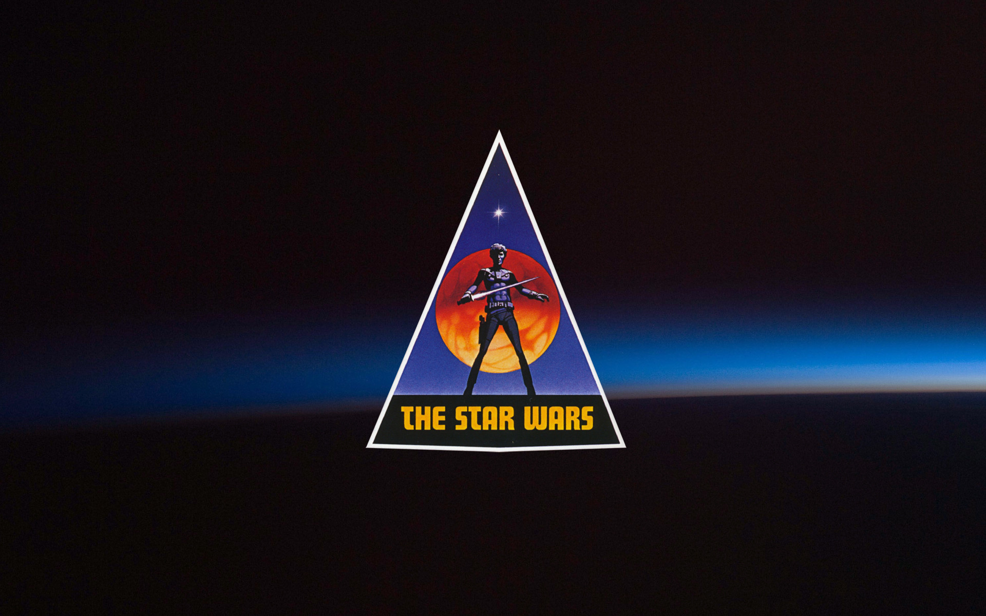 1920x1200 The Star Wars original logo. [] (couldn't find a wallpaper size of  this so I made one myself) ...