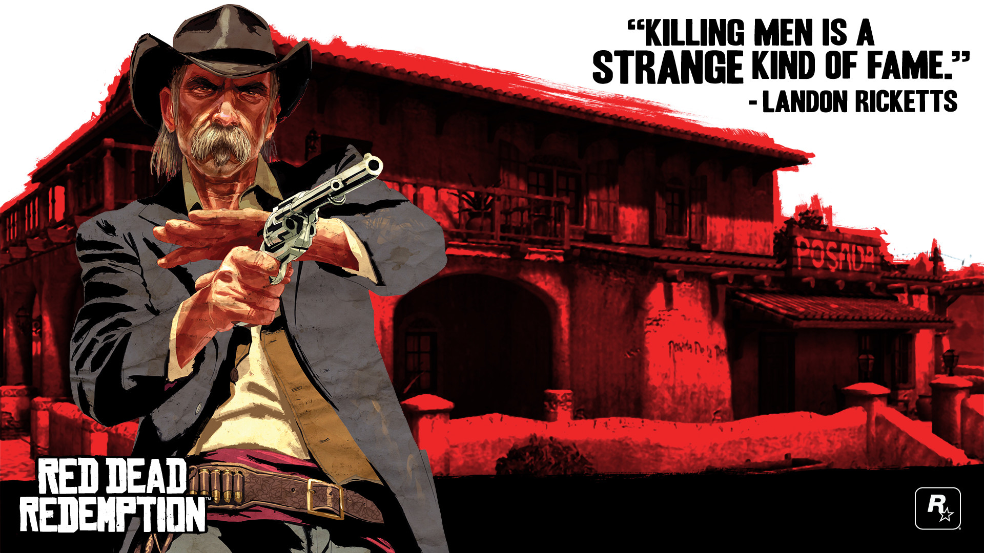 1920x1080 Red Dead Redemption | Red Dead Redemption wallpaper 6 - Jeux vidÃ©o -  Wallpapers Directory