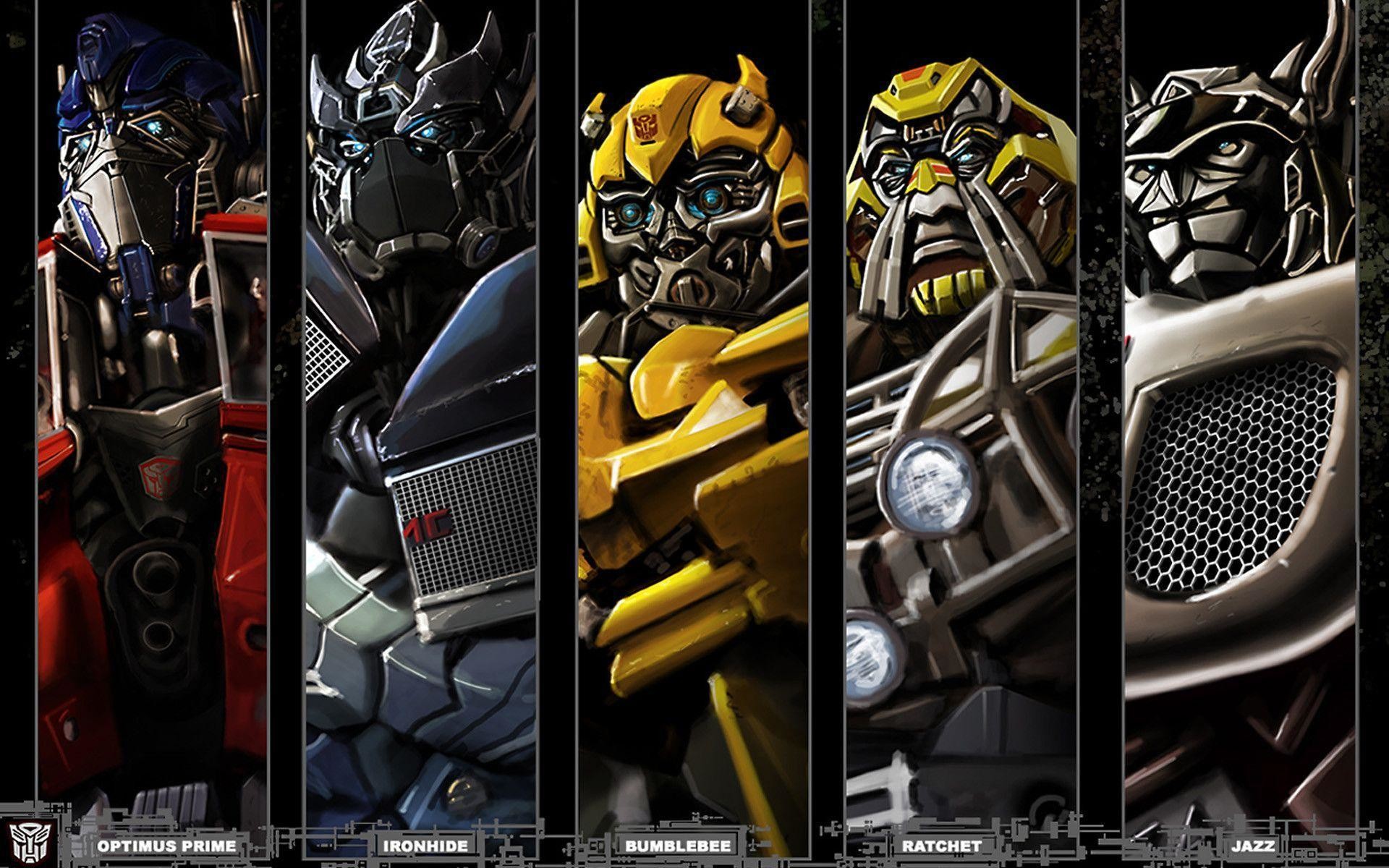 1920x1200 Transformers Autobots wallpaper - 567263