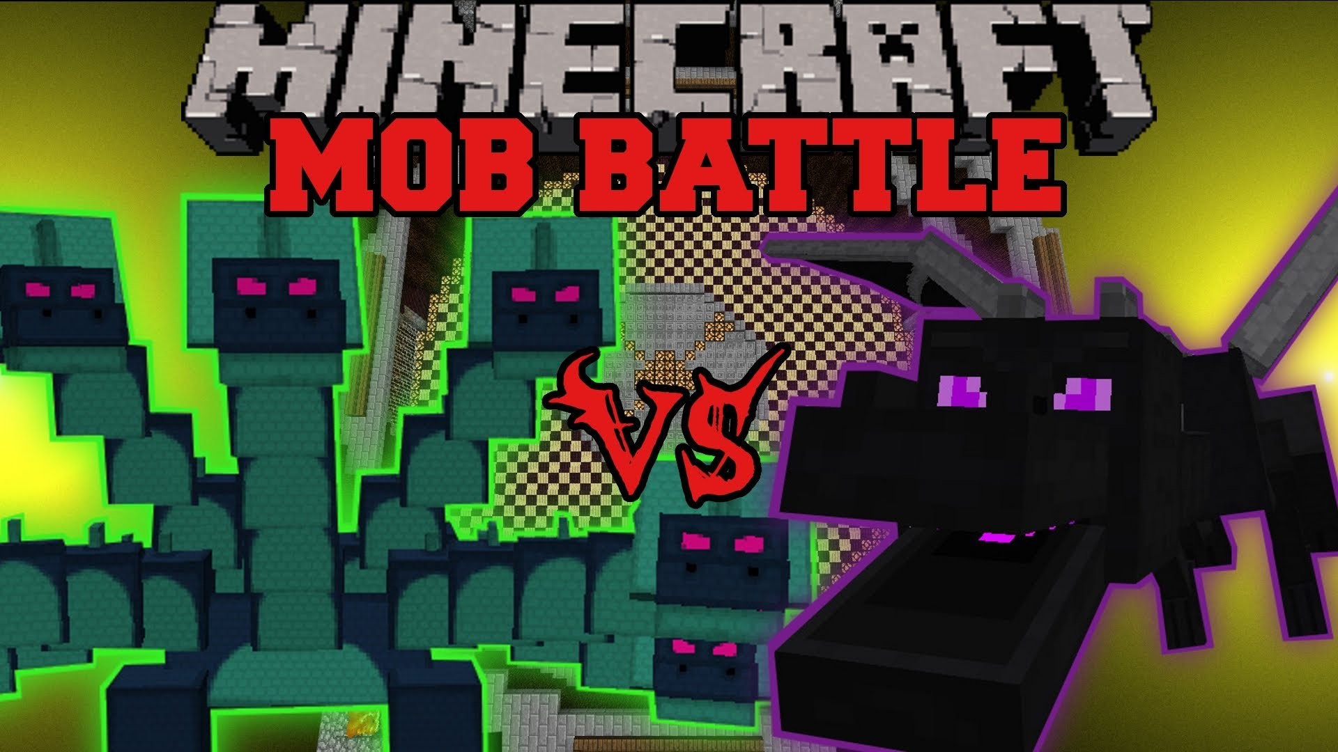 1920x1080 ENDER DRAGON VS HYDRA - Minecraft Mob Battles - Arena Battle - Twilight  Forest Mod Battles - YouTube