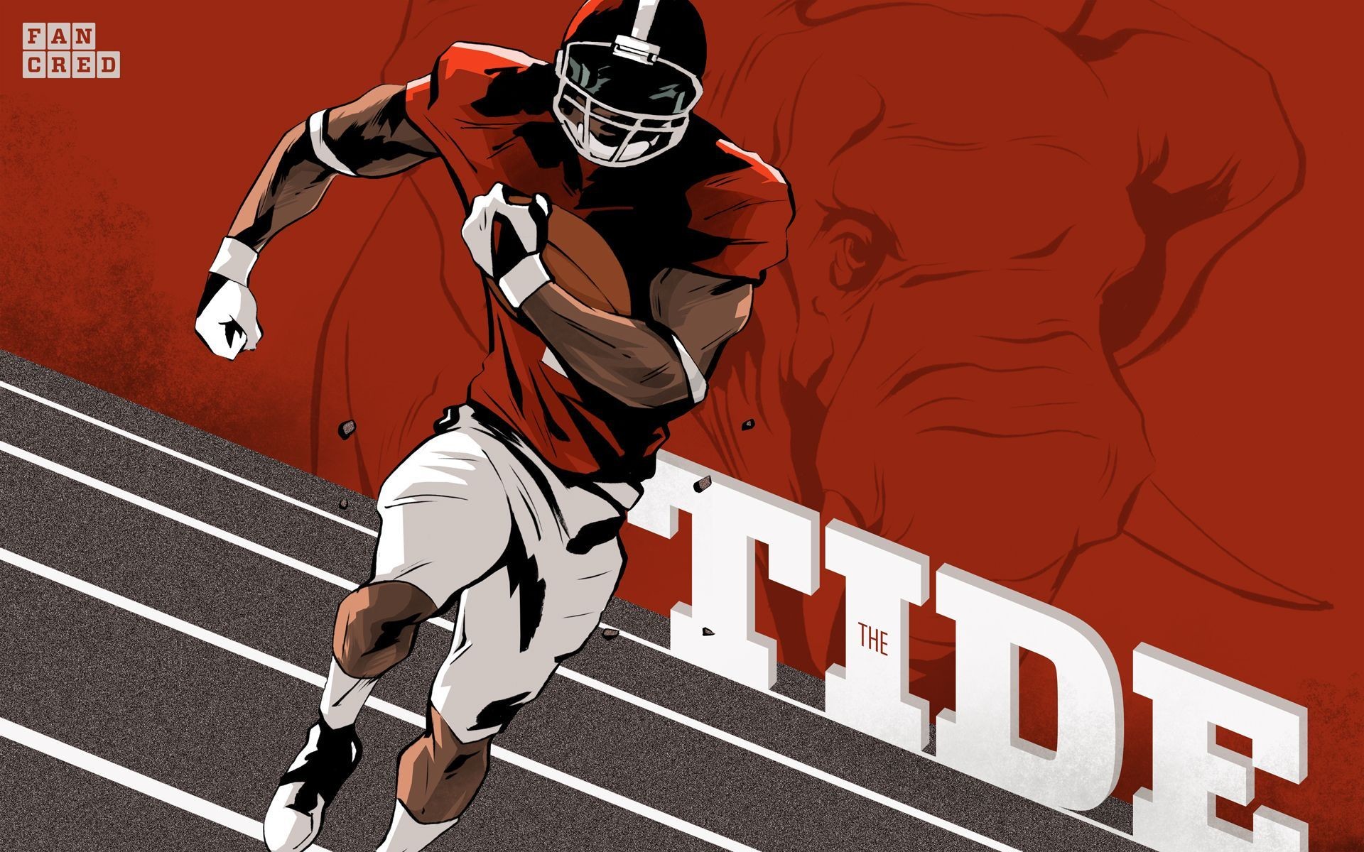 1920x1200 Free Alabama Crimson Tide iPhone, Android, and... - The Fancred Blog