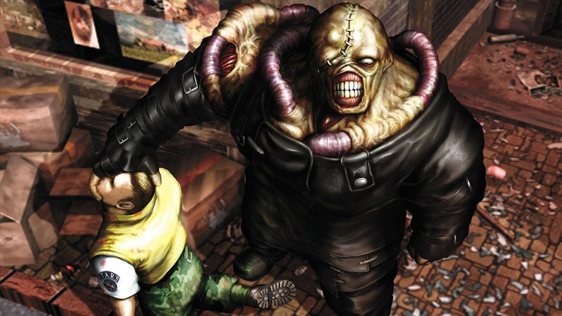 1920x1080 Video Game - Resident Evil 3: Nemesis Wallpaper