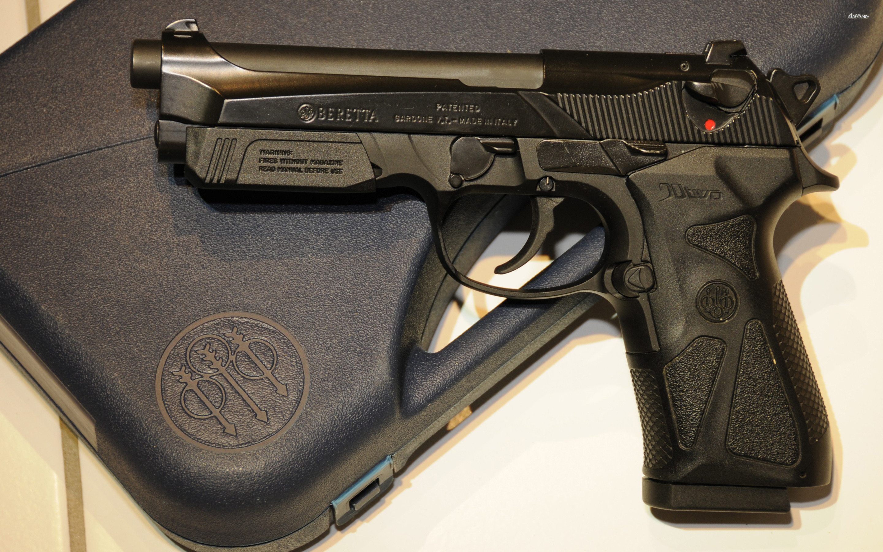 2880x1800 ... Beretta pistol wallpaper  ...