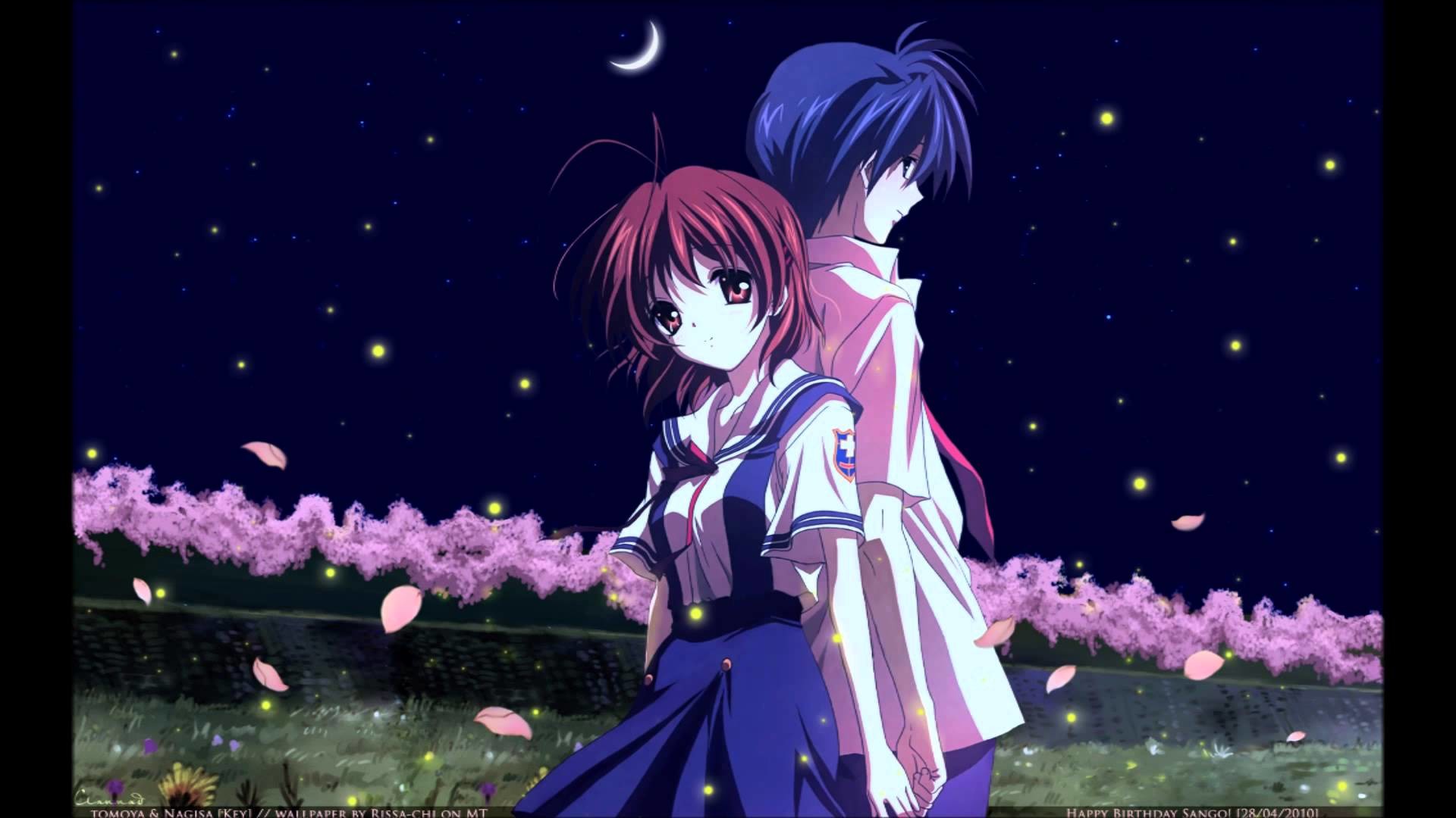 1920x1080 CLANNAD ~After Story~ ED - "Torch" by Lia Full Version (HD)
