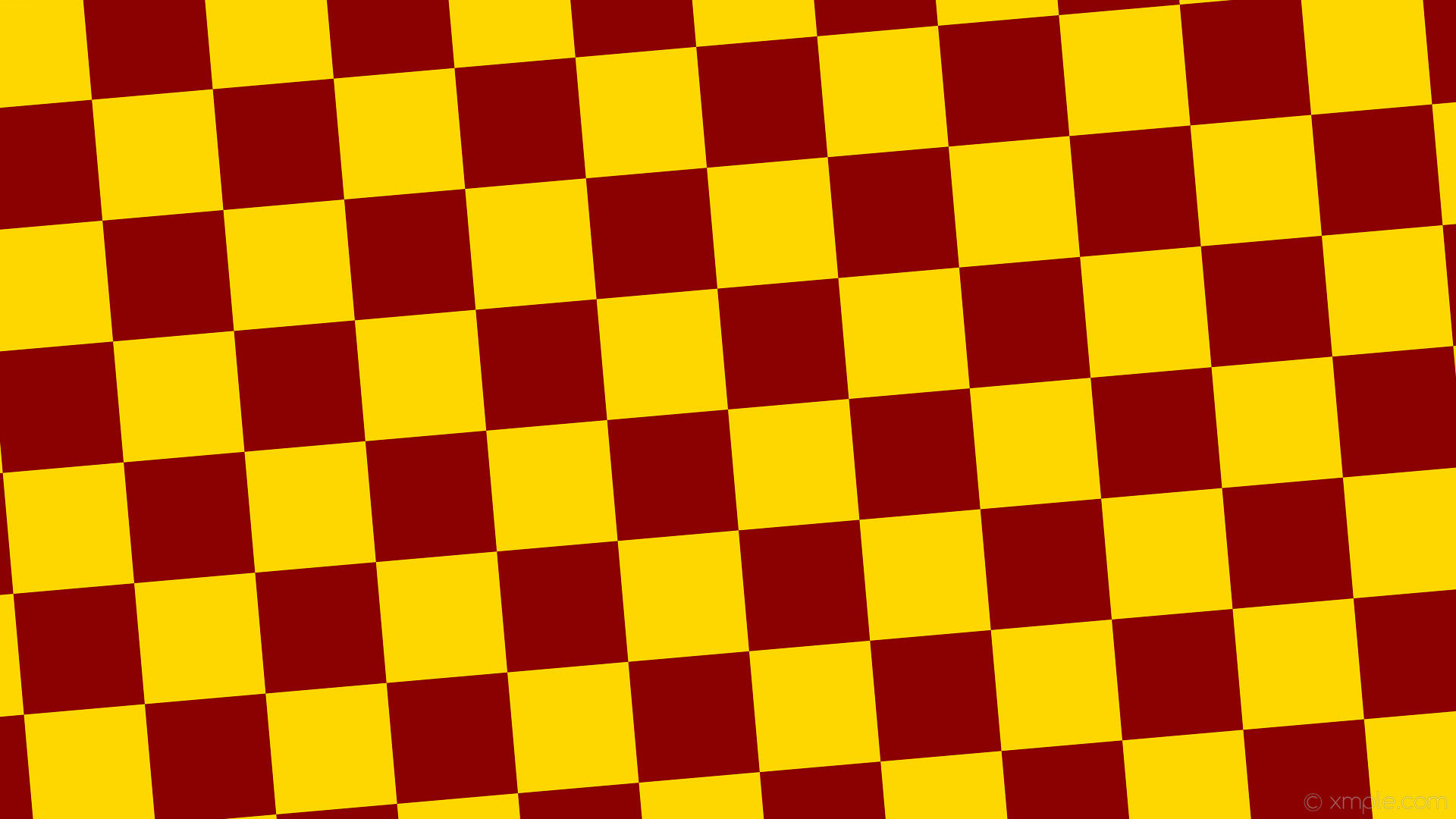 1920x1080 wallpaper squares yellow checkered red gold dark red #ffd700 #8b0000  diagonal 5Â° 160px