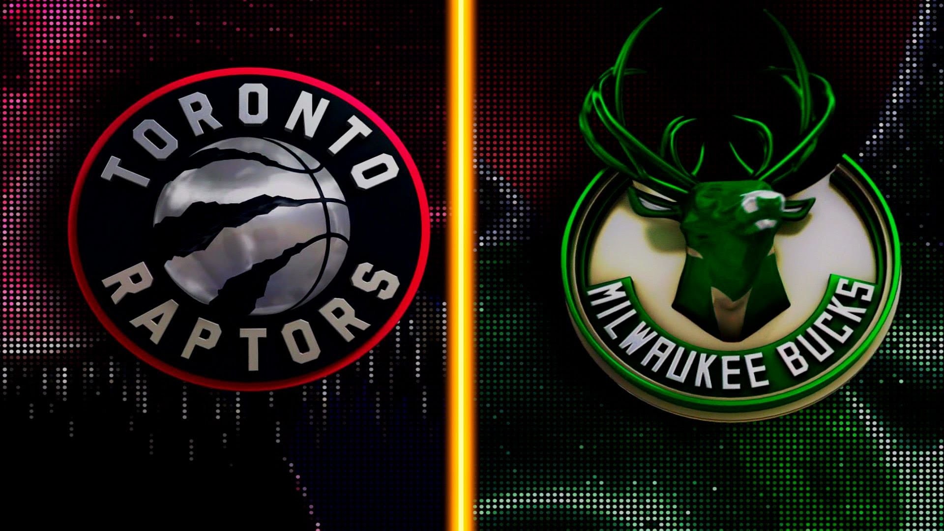 1920x1080 PS4: NBA 2K16 - Toronto Raptors vs. Milwaukee Bucks [1080p 60 FPS] - YouTube