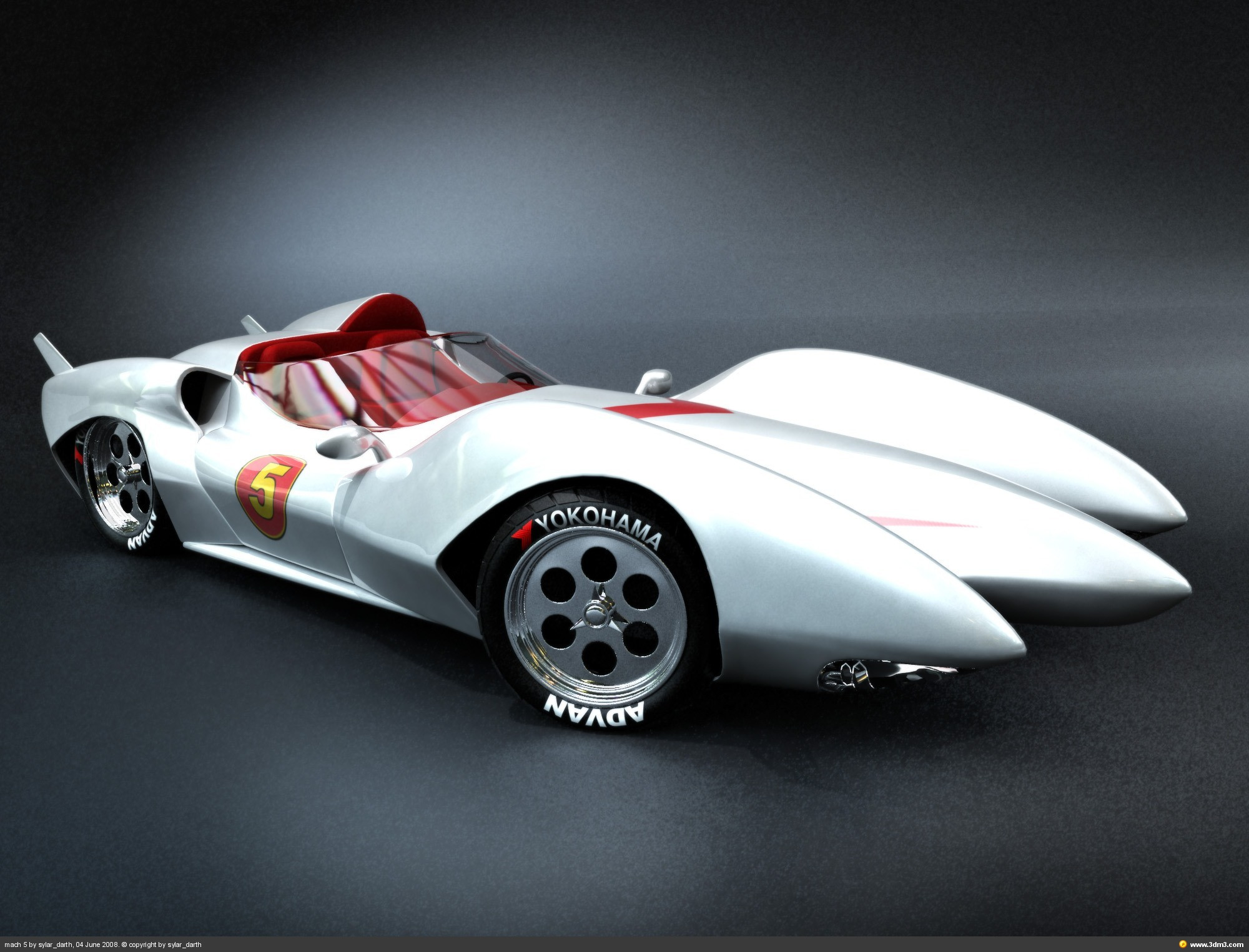 2000x1525 The Mach 5 from speed racer