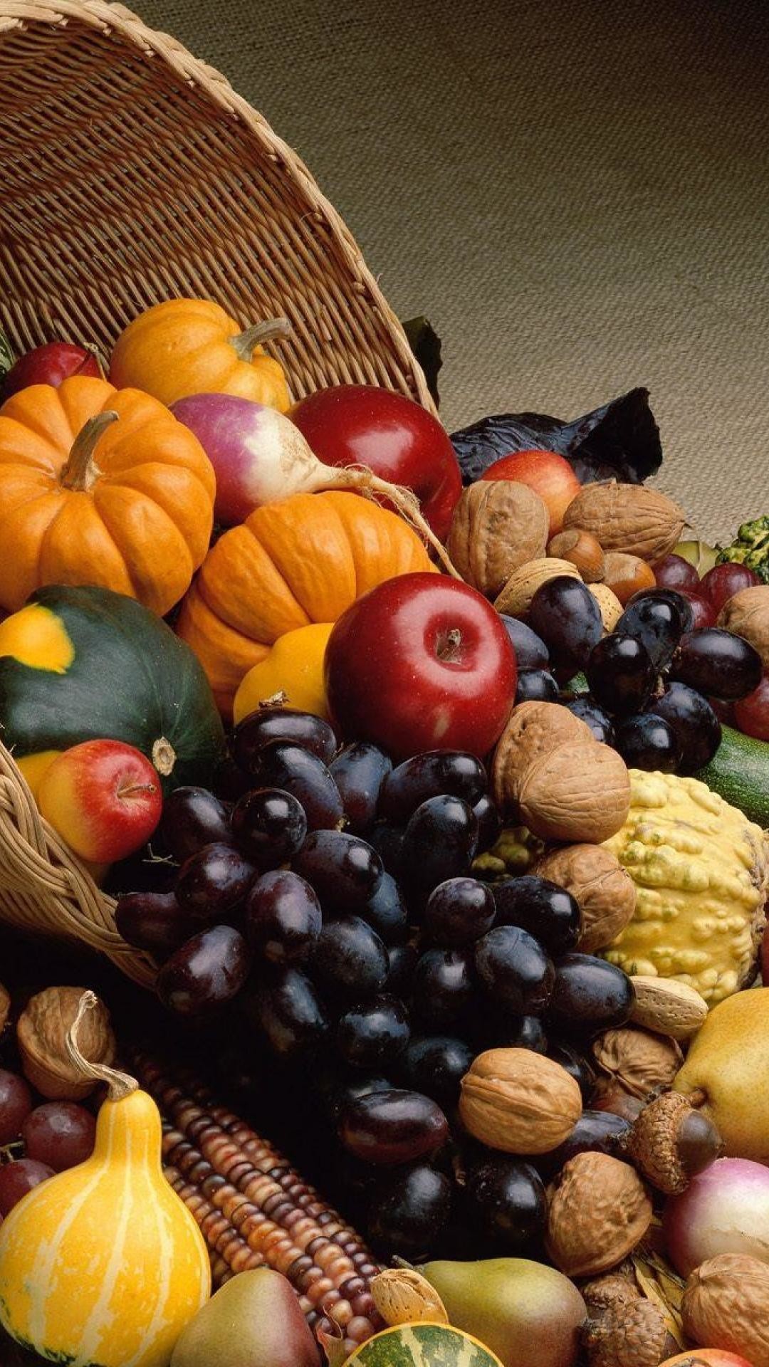 1080x1920 Fruits Thanksgiving iPhone 6 x and iPhone 6 Plus x Wallpaper in HD