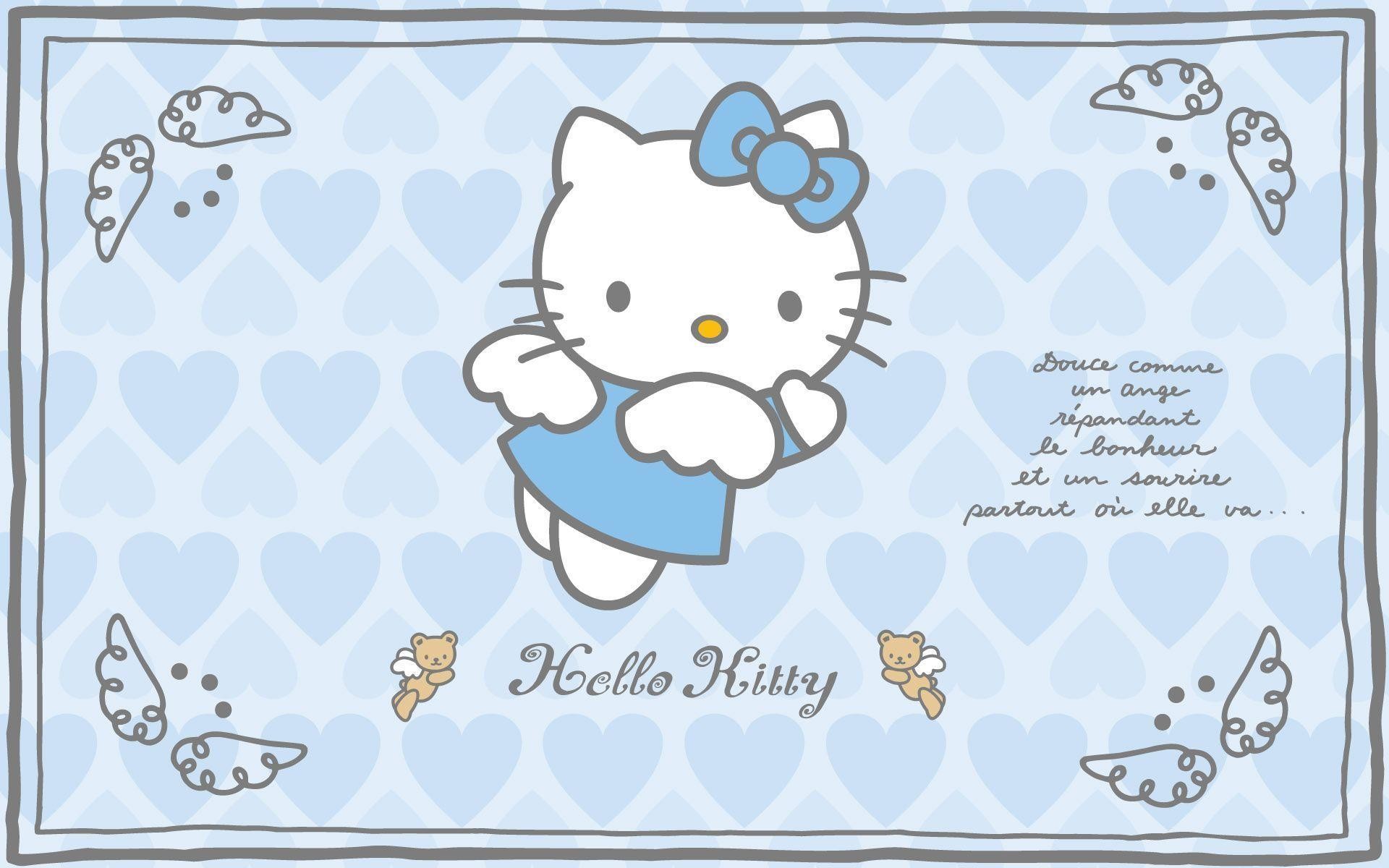 1920x1200 90+ Hello Kitty Wallpaper Backgrounds