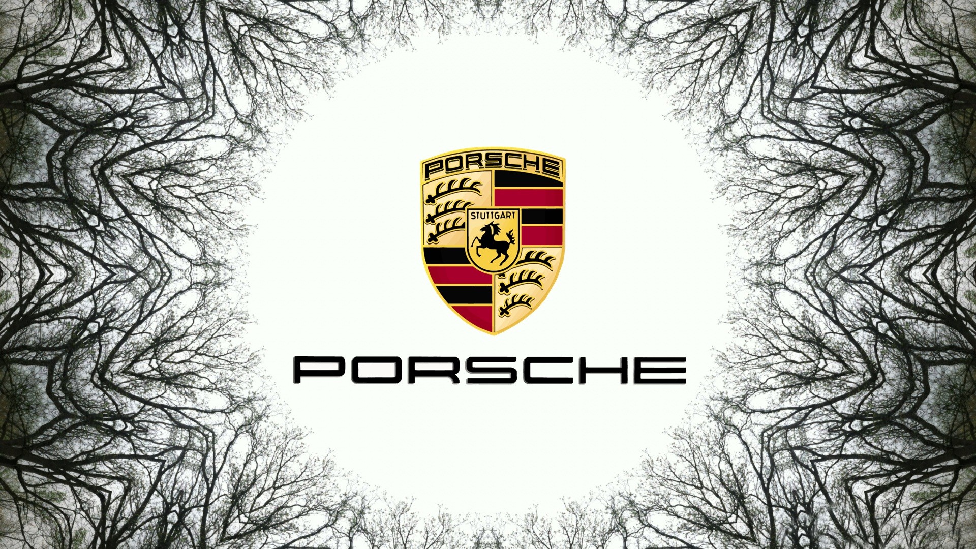 1920x1080 Porsche Logo Full HD Wallpaper 