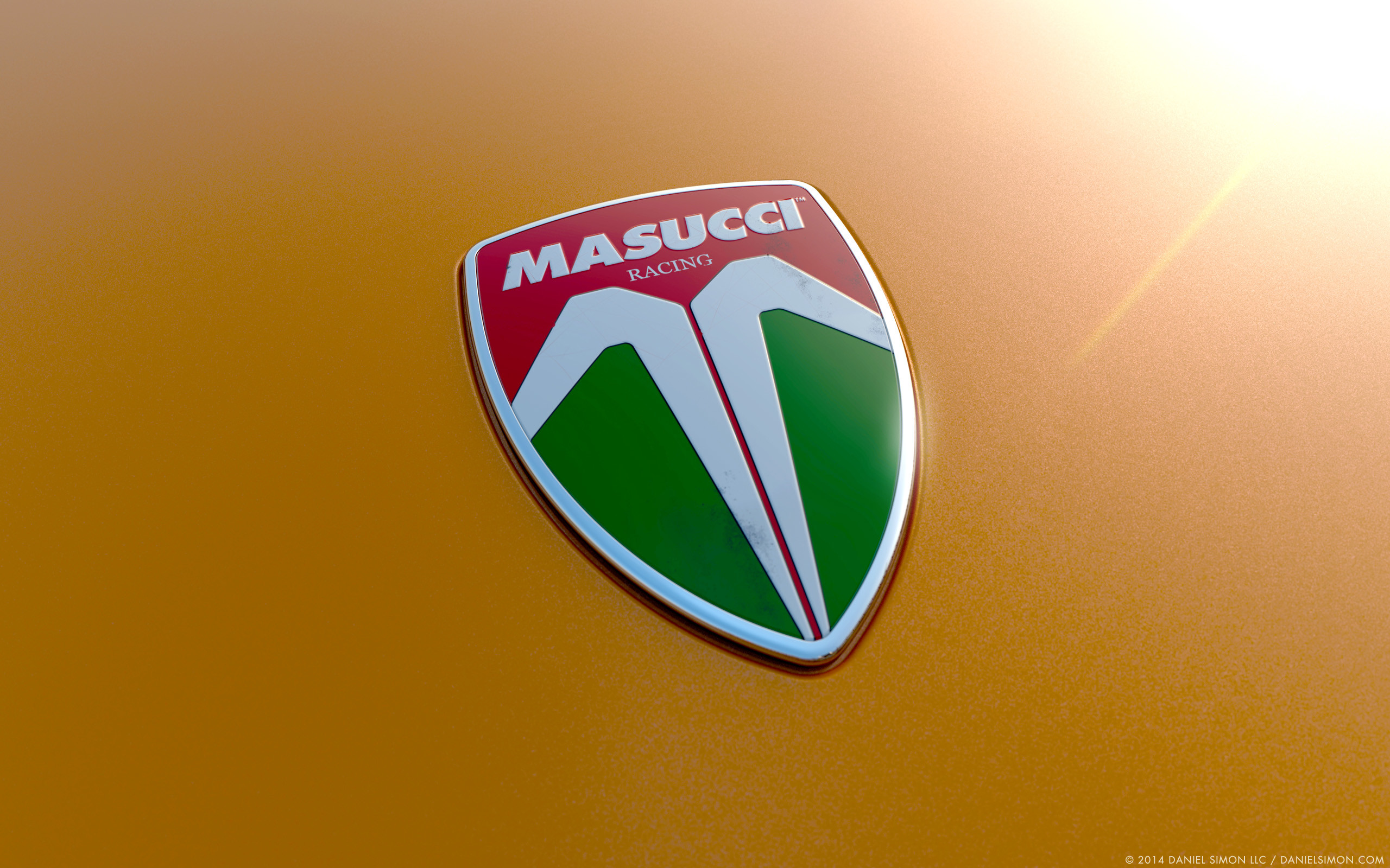 2560x1600 Wallpaper Masucci Badge