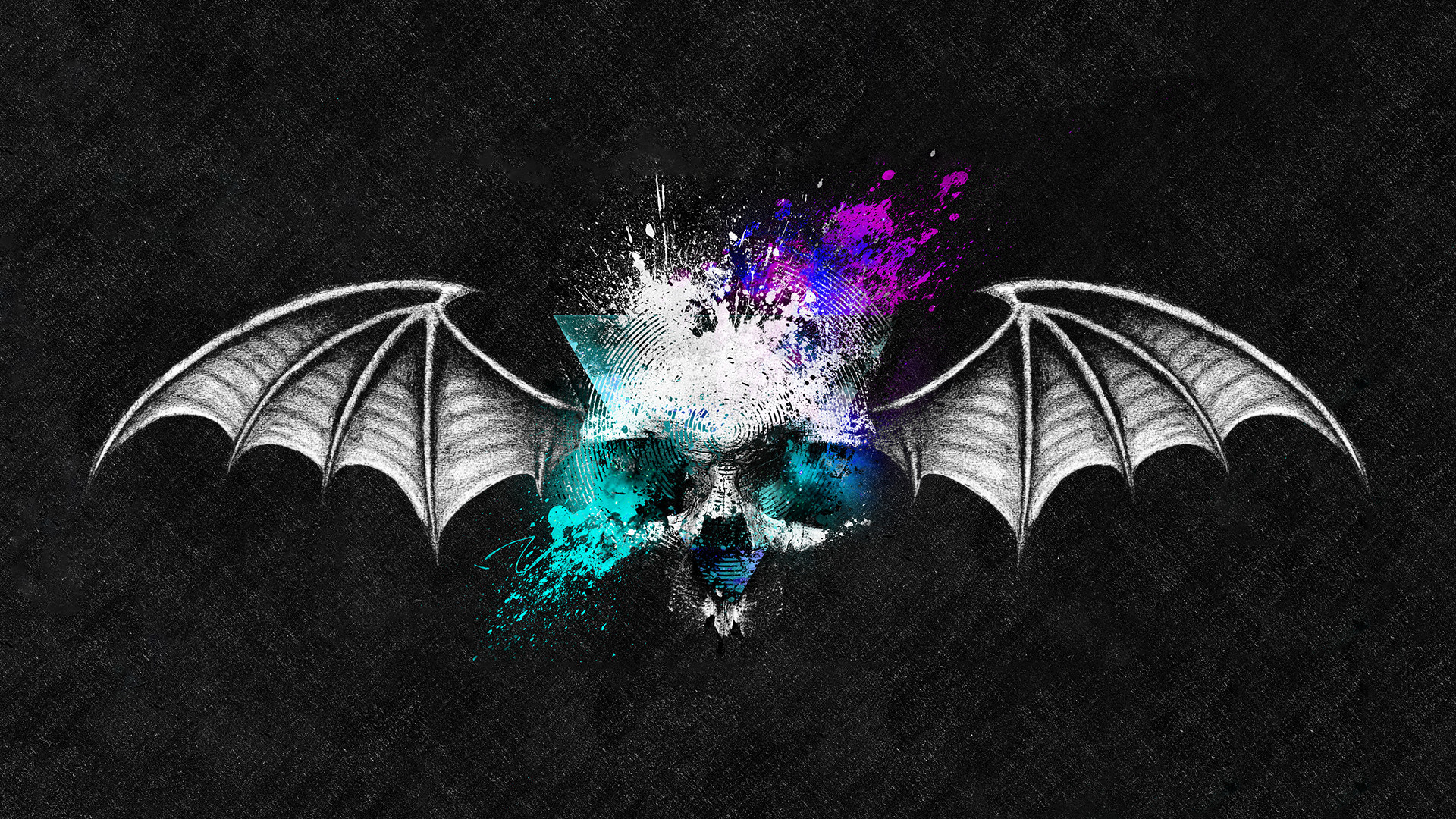 1920x1080 ... Never Say Die Death Bat by ConnorDY