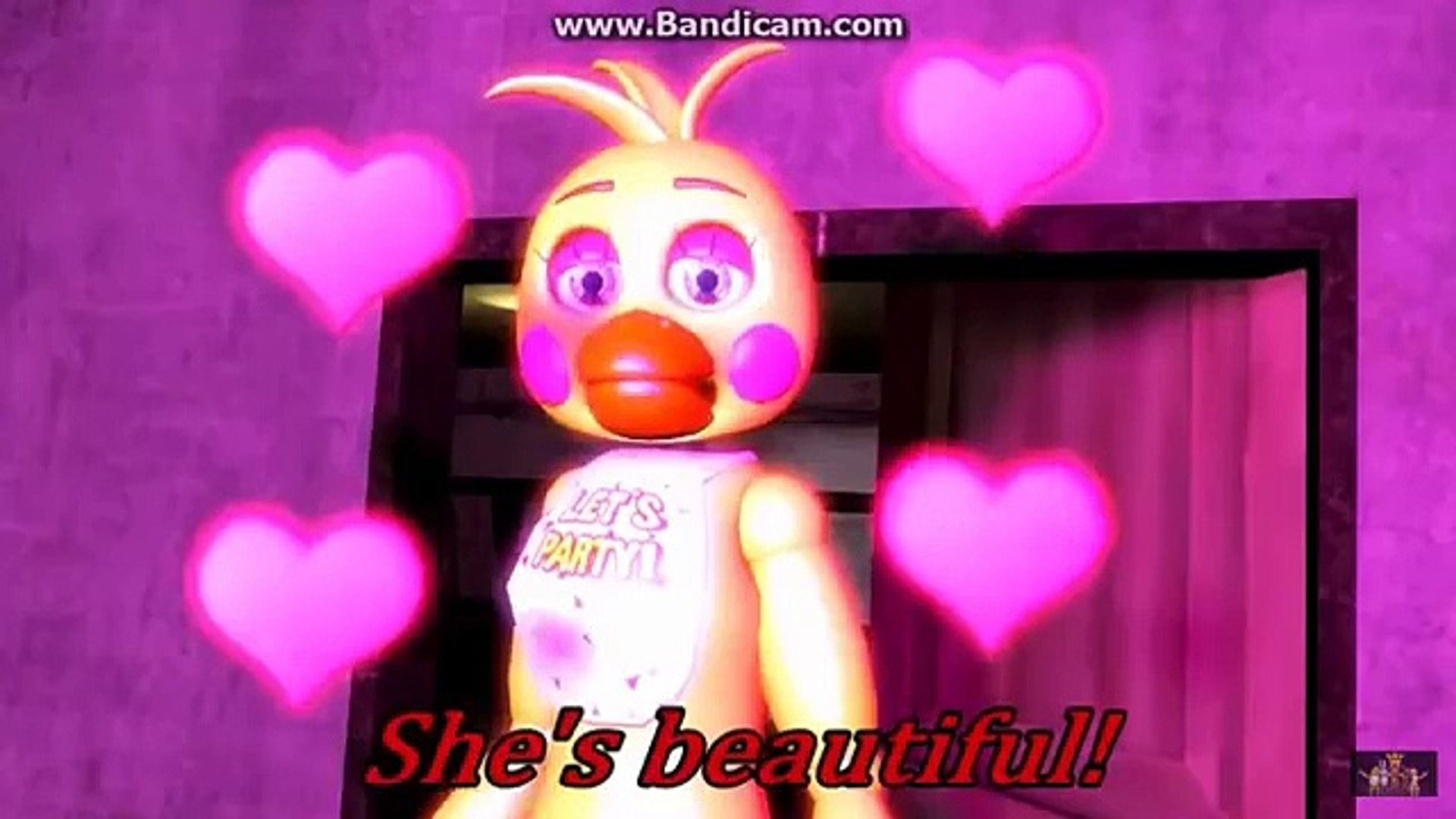 1920x1080 fnaf-freddy building toy chica-foxy betraying chica- bonnie kisses chica- -  video dailymotion