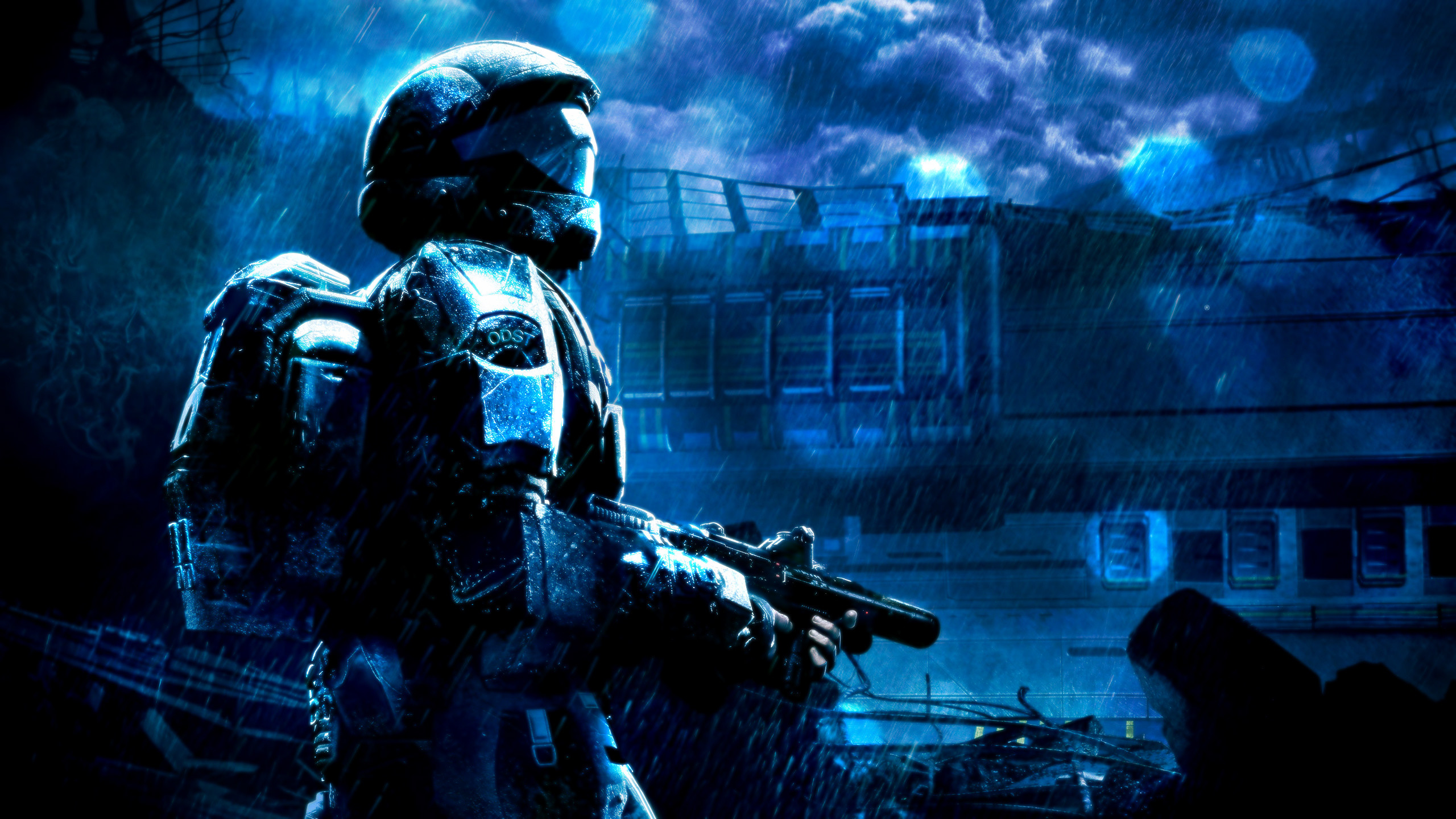 2560x1440 HD Wallpaper | Background ID:423483.  Video Game Halo 3: ODST