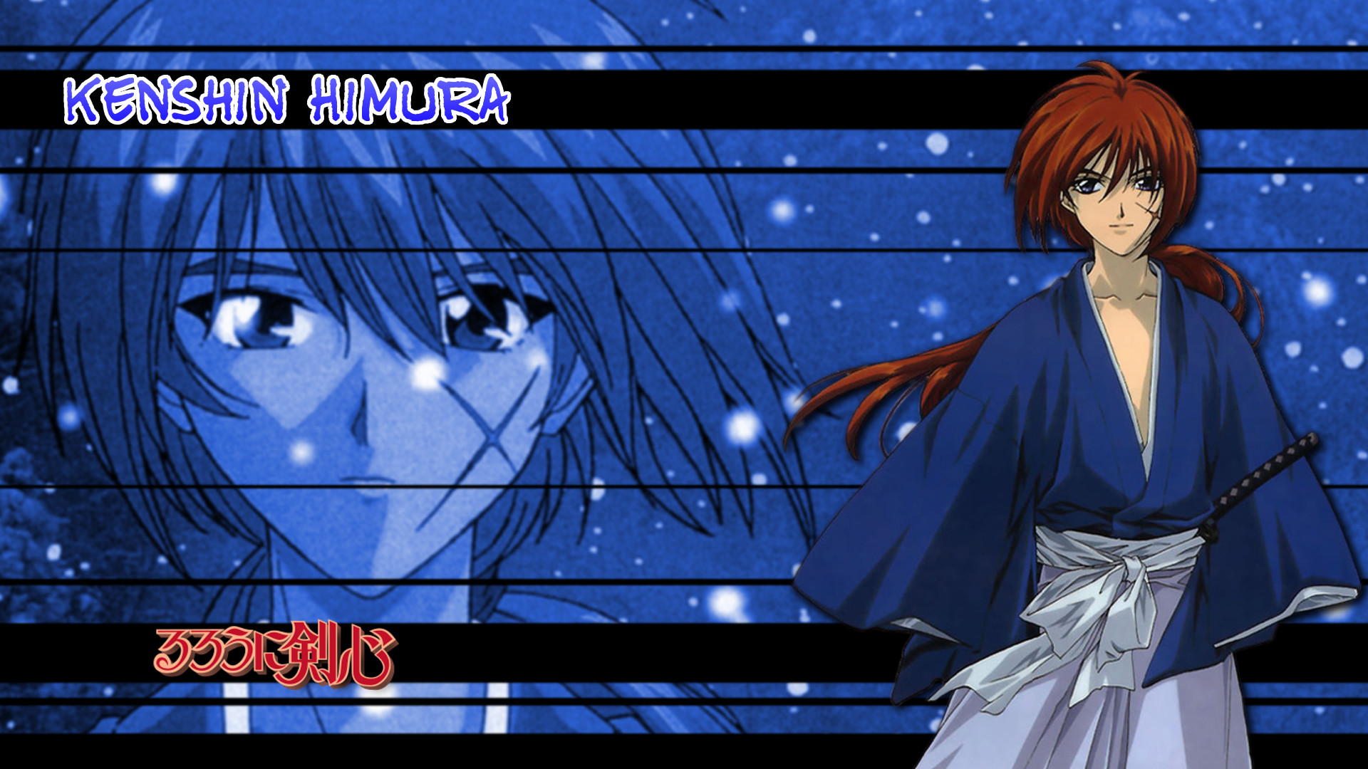 1920x1080 Rurouni Kenshin Kenshin Himura 01 by NekoTheOtaku Rurouni Kenshin Kenshin  Himura 01 by NekoTheOtaku