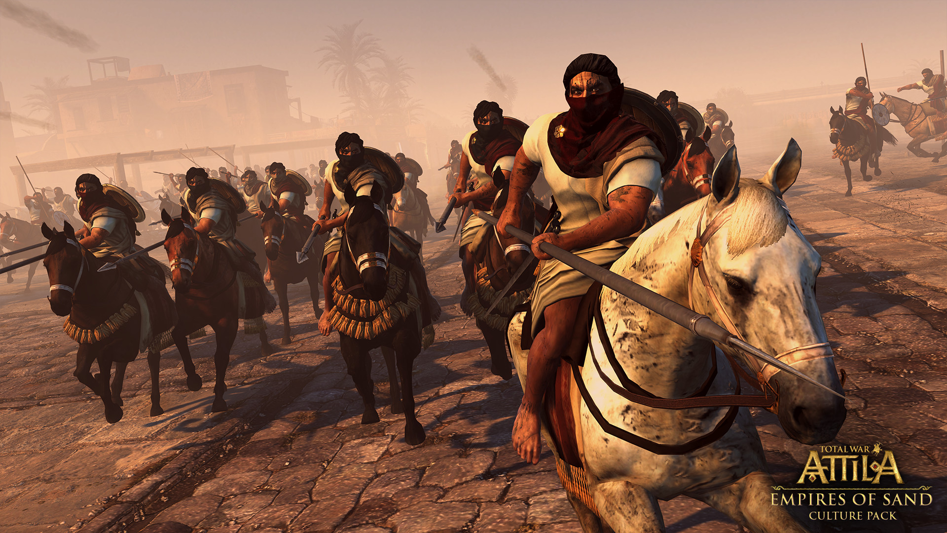1920x1080 Amazon.com: Total War: ATTILA – Empires of Sand Culture Pack [Online Game  Code]: Video Games