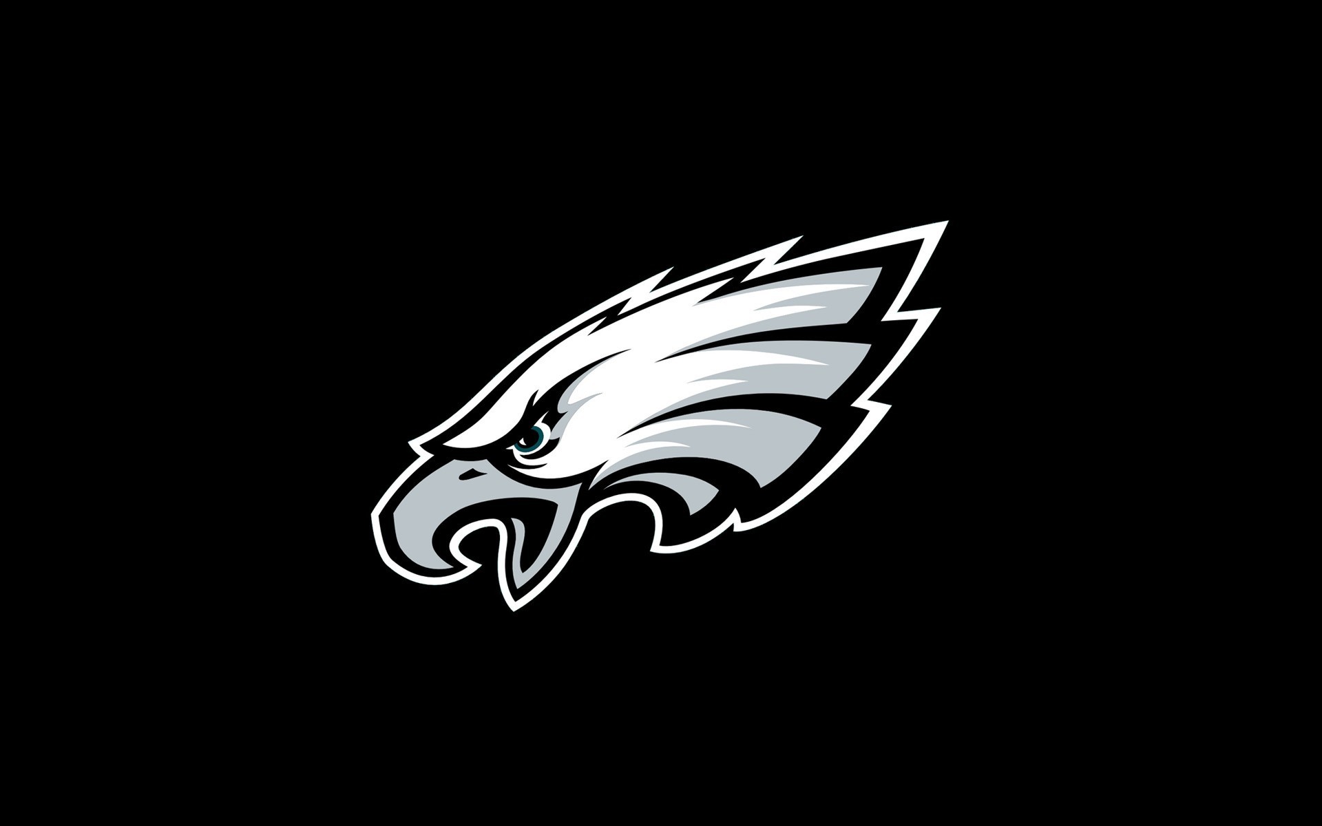 1920x1200 Philadelphia Eagles logo wallpapers HD free download.