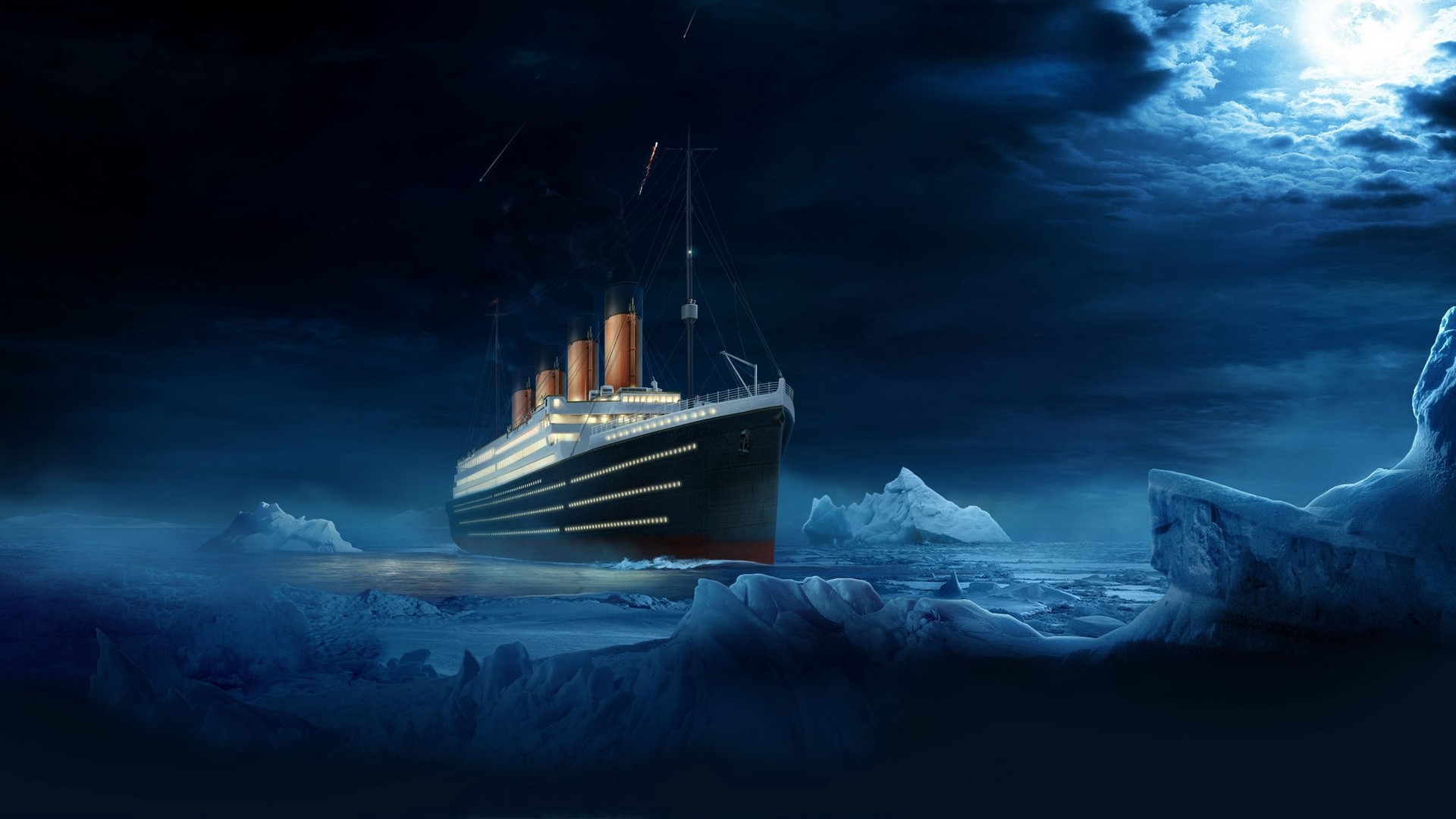 1920x1080 Artistic - Titanic Wallpaper