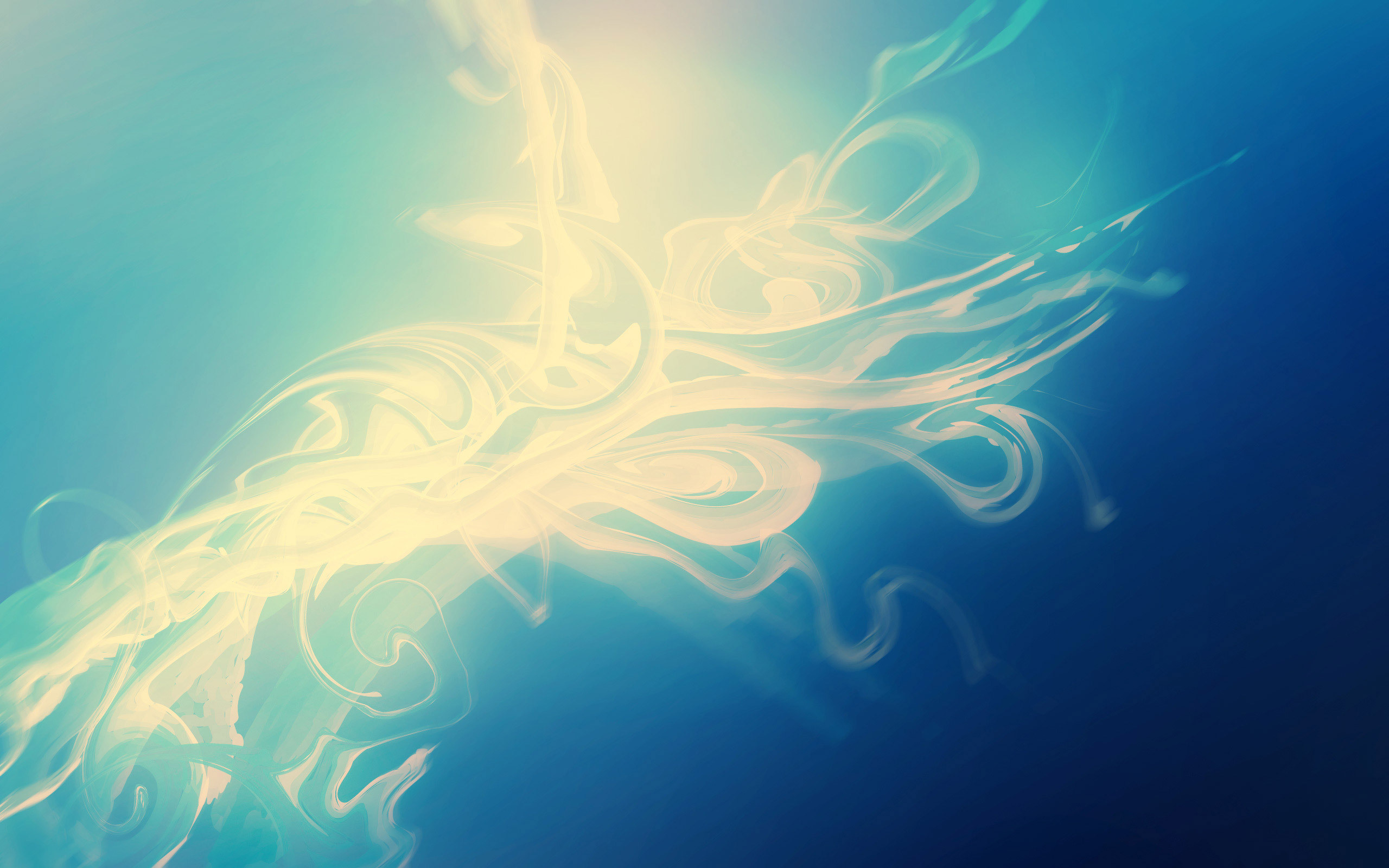 2560x1600 blue smoke abstract wallpapers - photo #11