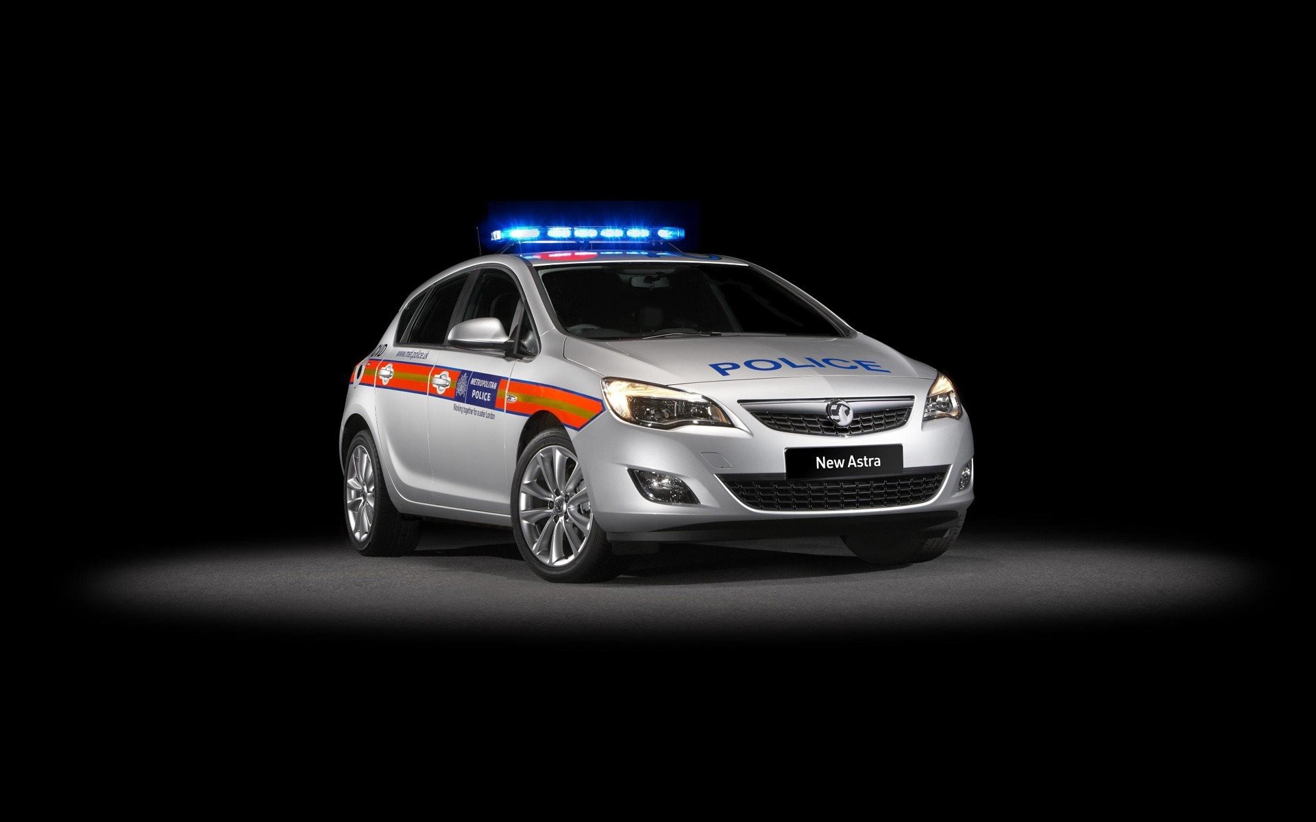 1920x1200 Vauxhall Astra Police Car 483588