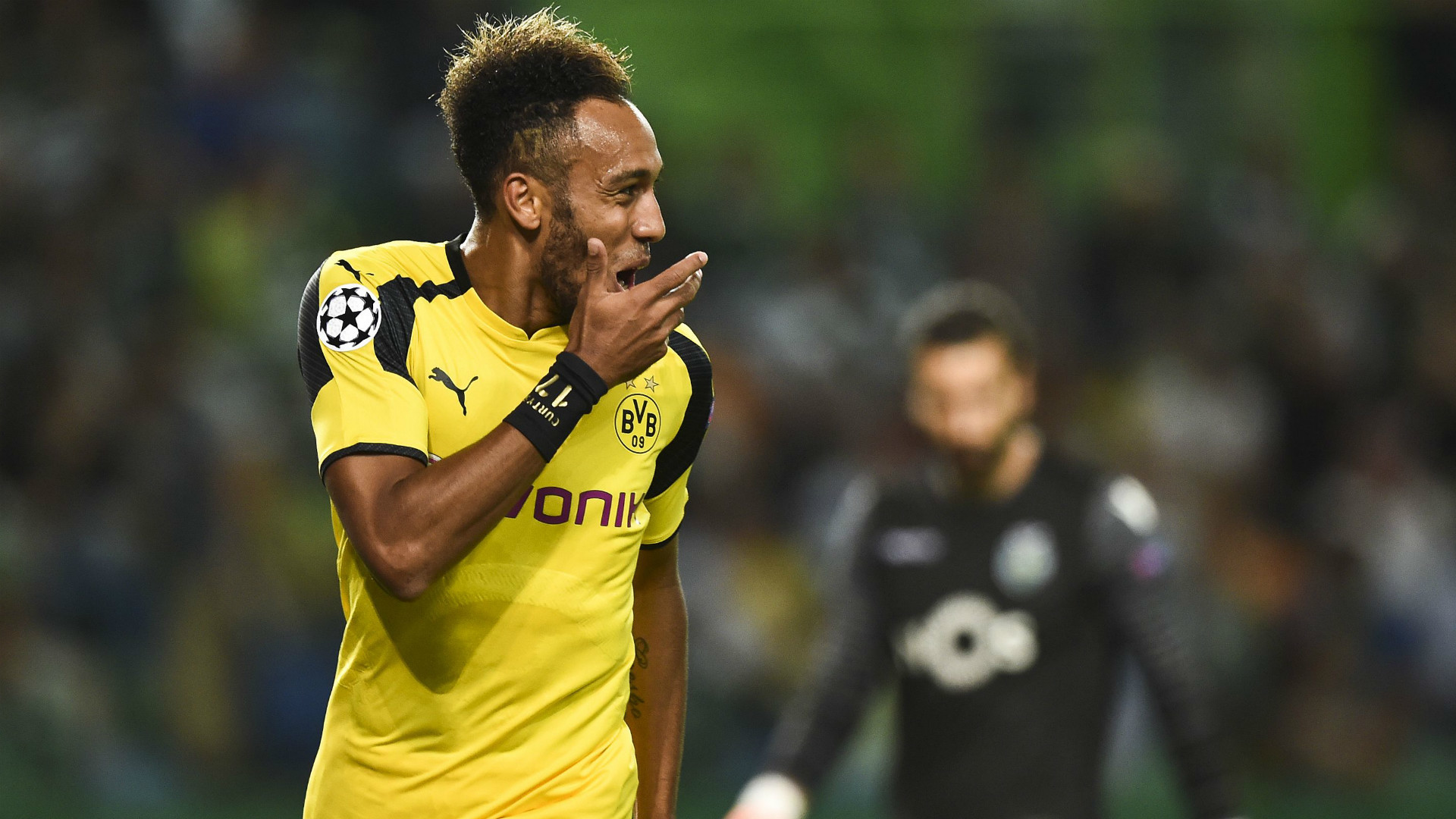1920x1080 Chelsea-linked Pierre-Emerick Aubameyang reveals Borussia Dortmund wanted  to sell him this summer