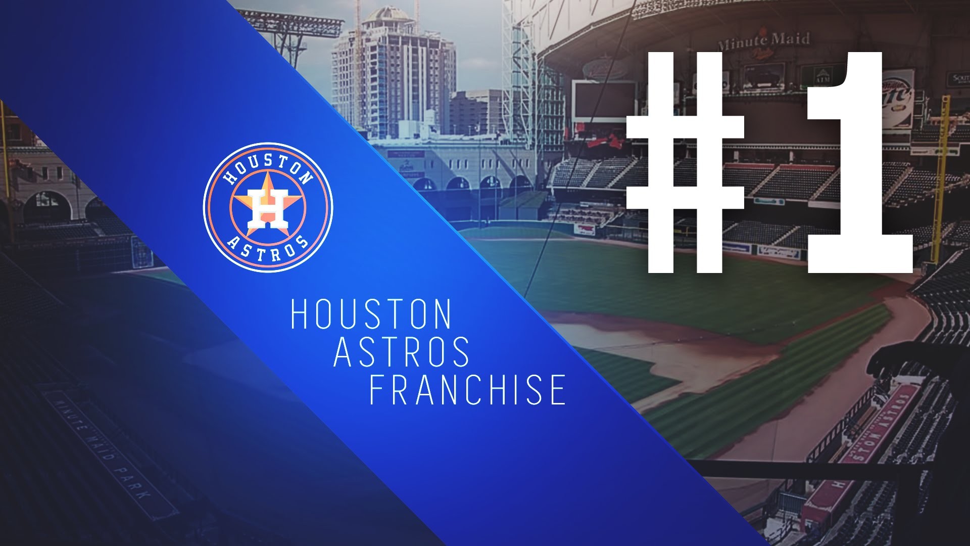 1920x1080 MLB 16 The Show: Houston Astros Fantasy Draft Franchise - Episode 1 - The  Draft! - YouTube