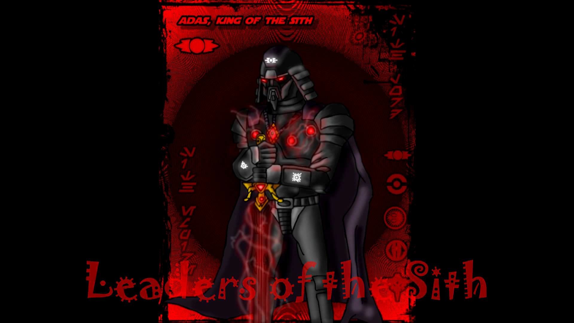 1920x1080 Leaders of the Sith and The Sith Code