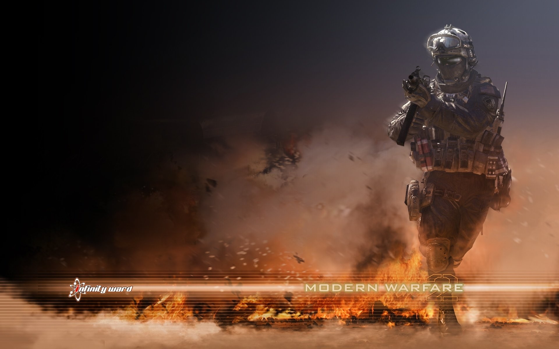 1920x1200 Wallpaper zu Call of Duty: Modern Warfare 2 herunterladen