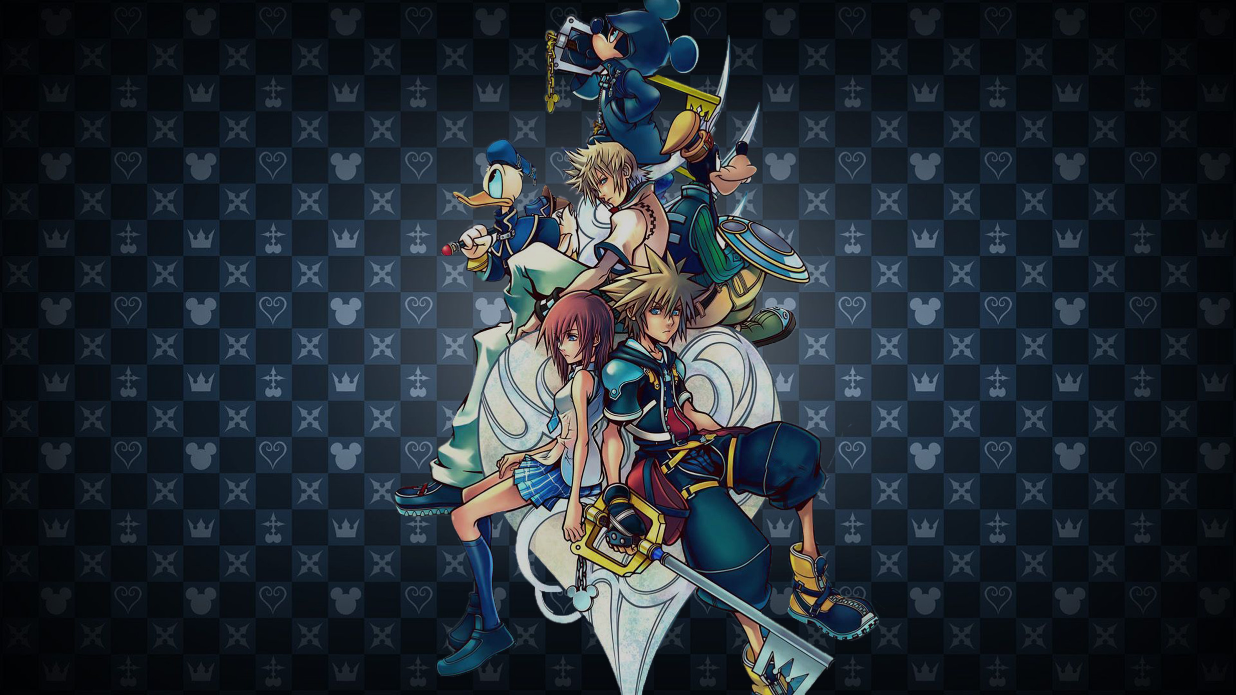 2469x1389 Kingdom Hearts wallpaper by XRyukoGC Kingdom Hearts wallpaper by XRyukoGC