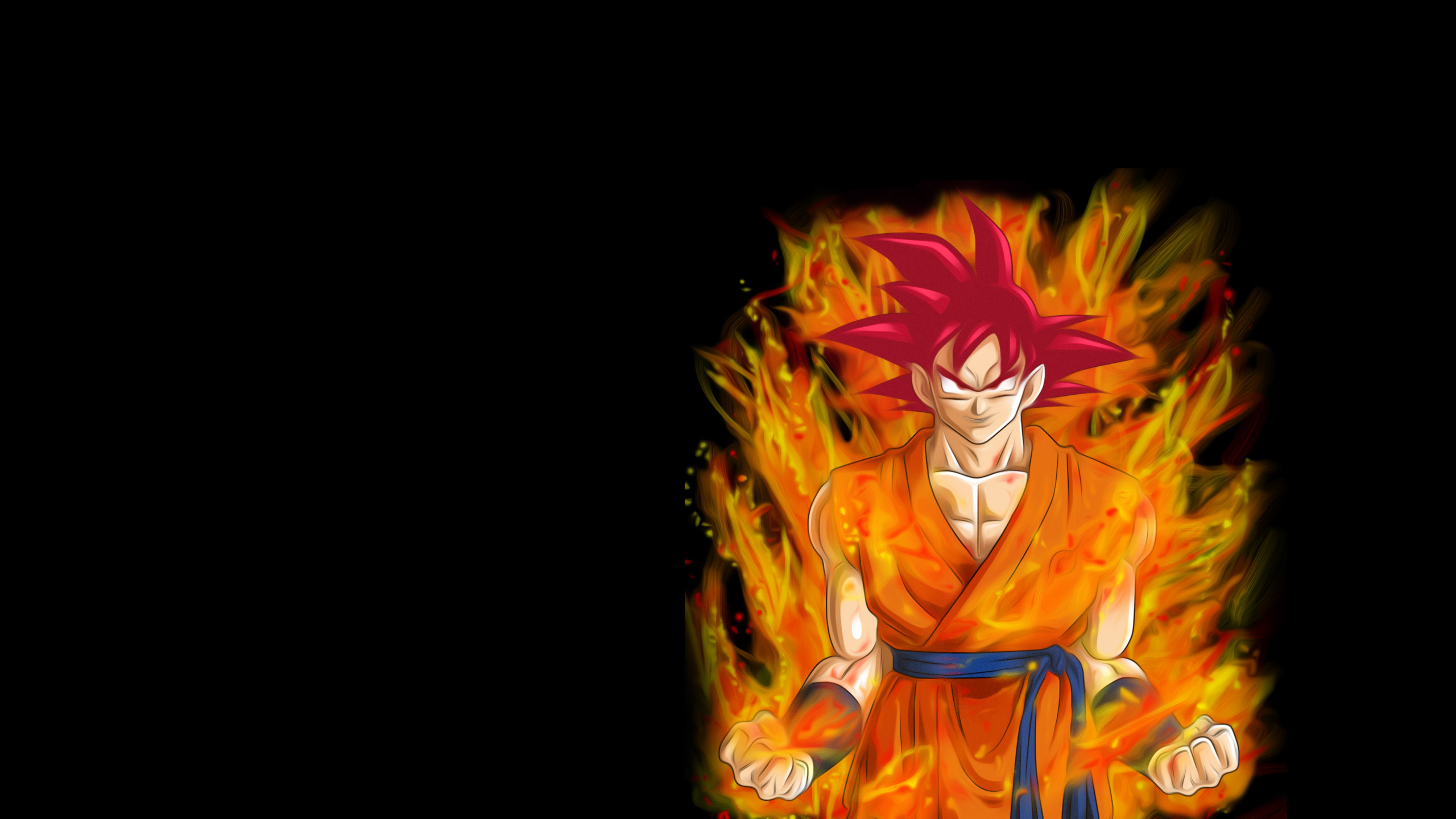 2560x1440 Dragon Ball Super Goku