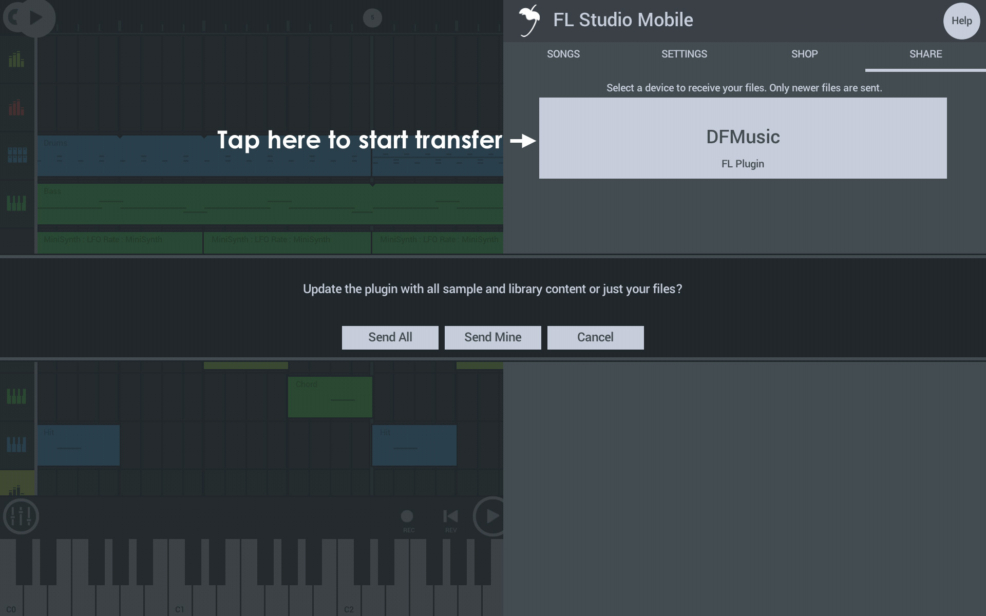 1920x1200 NOTE: On the PC, the first time you do this, you will see a Firewall pop-up  security message. Allow FL Studio Mobile access to your Network. How to  Share: