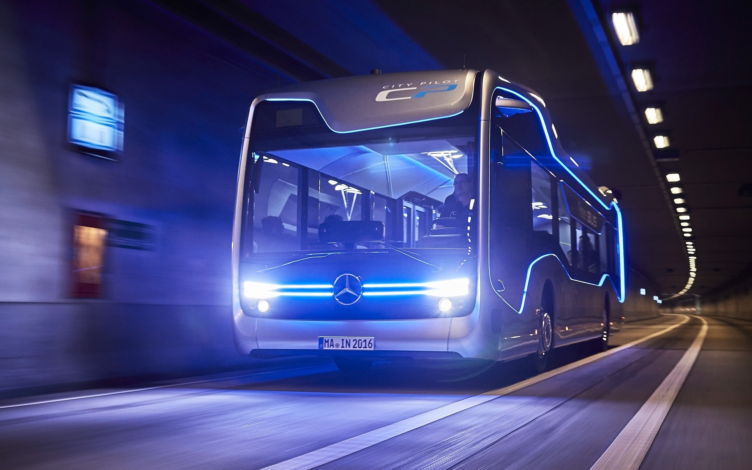 2560x1600 Mercedes Benz Future Bus 2016