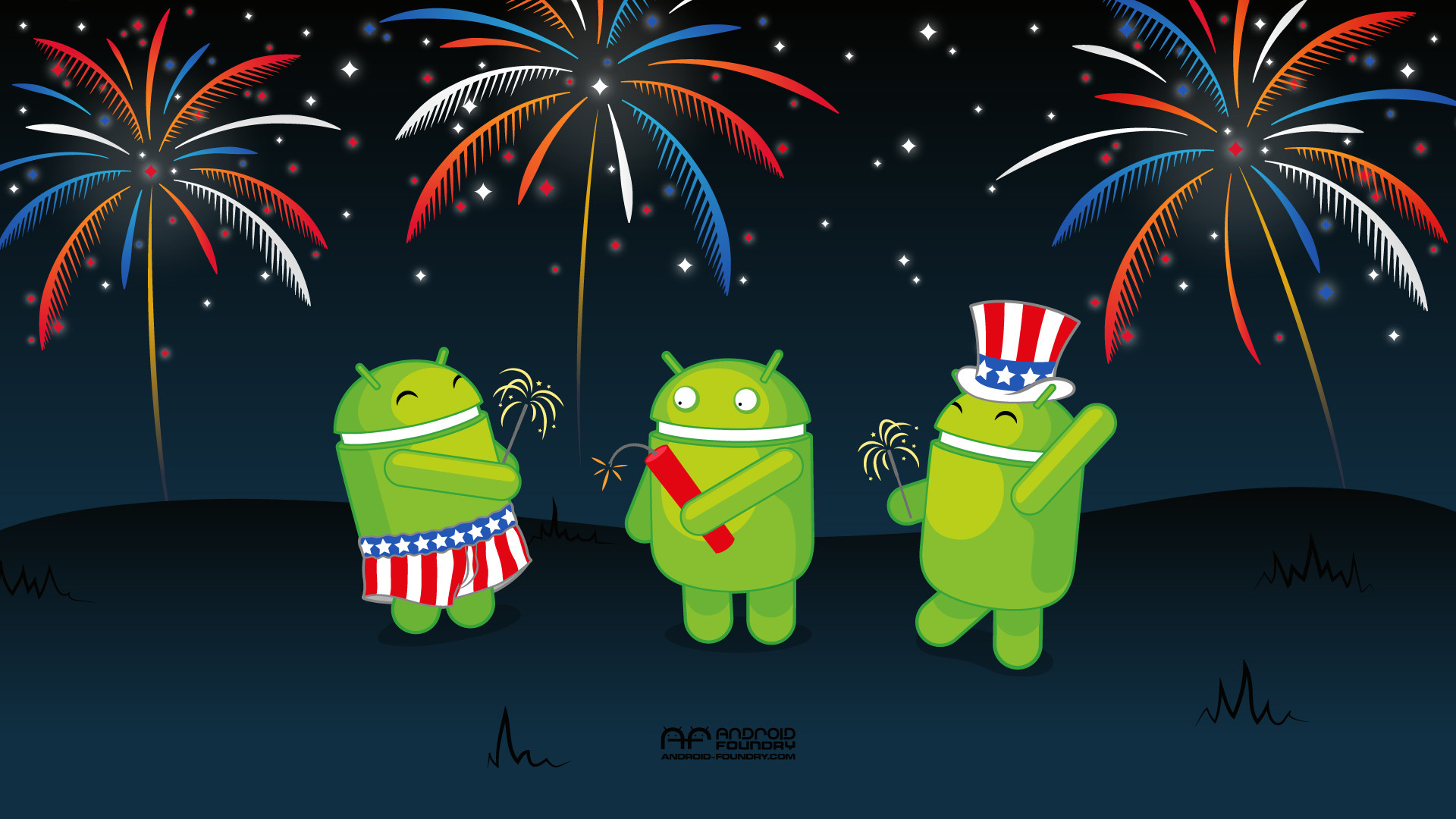 1920x1080 HAPPY 4th of JULY - 3D and CG & Abstract Background Wallpapers on . ...