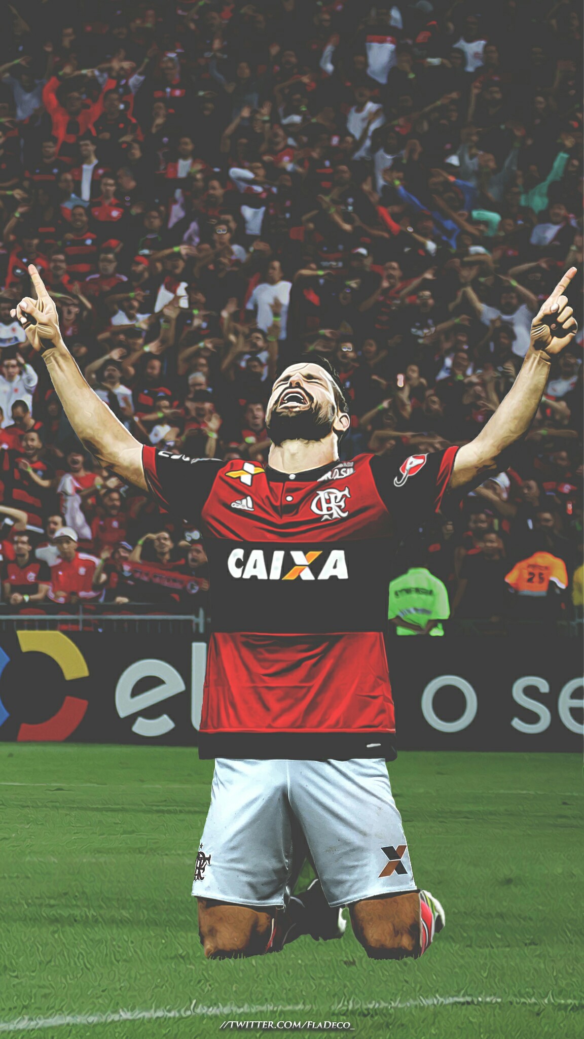 1152x2048 E no apito final, deu FLAMENGO!!! â« #Flamengo #Diego #