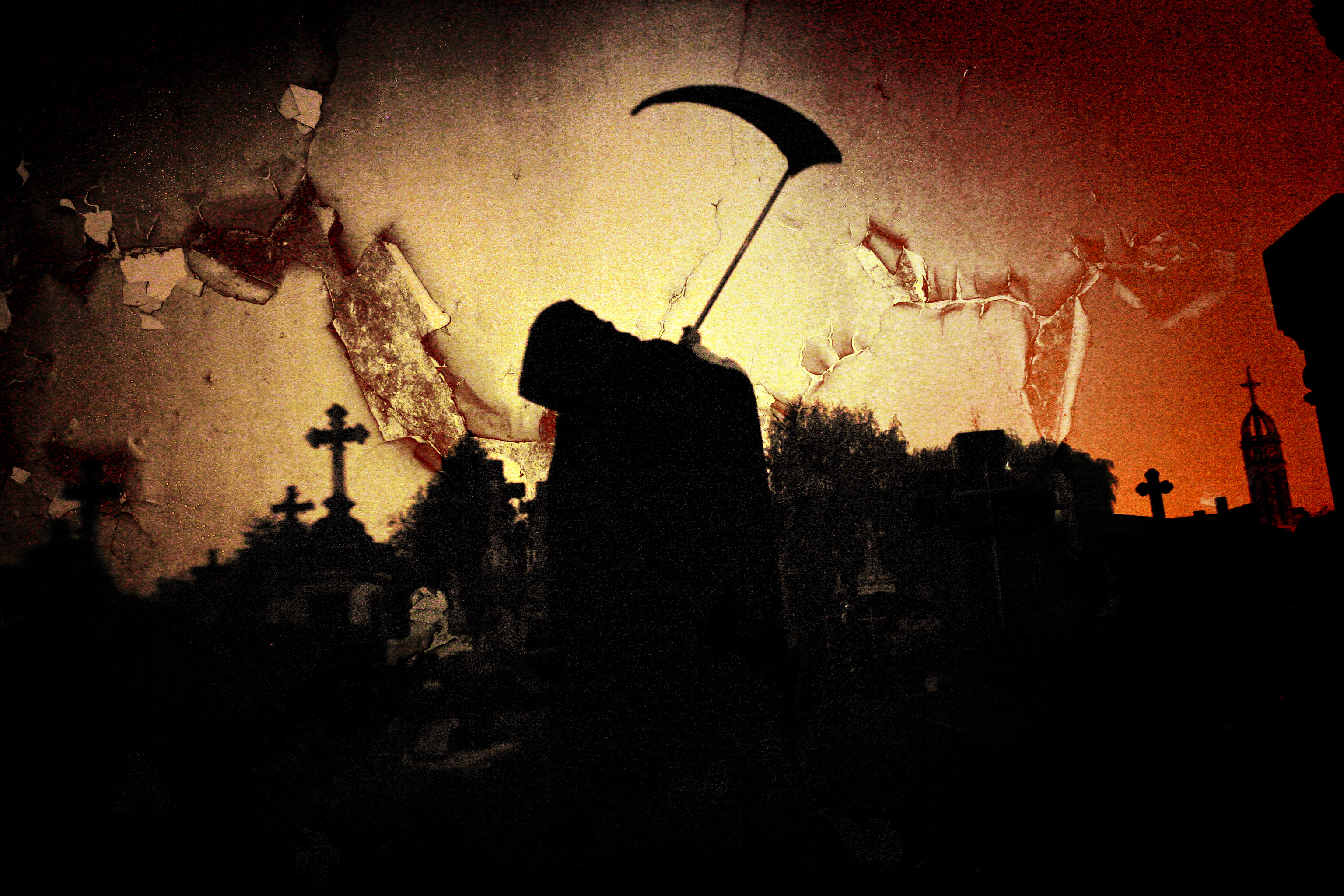 3072x2048 Grim Reaper Wallpaper Images