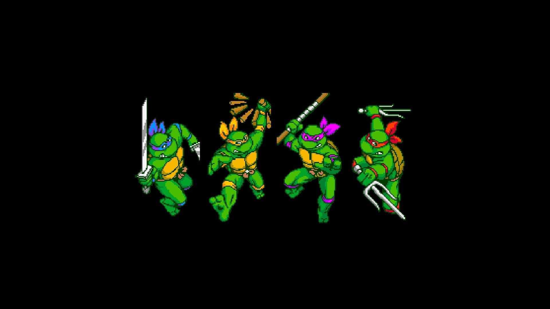 1920x1080 2 Teenage Mutant Ninja Turtles IV: Turtles in Time HD Wallpapers |  Backgrounds - Wallpaper Abyss