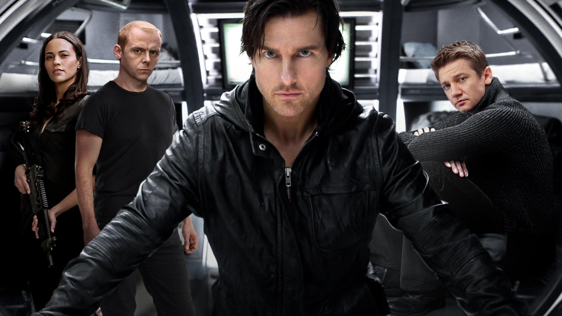 1920x1080 Movie - Mission: Impossible – Ghost Protocol Tom Cruise Wallpaper