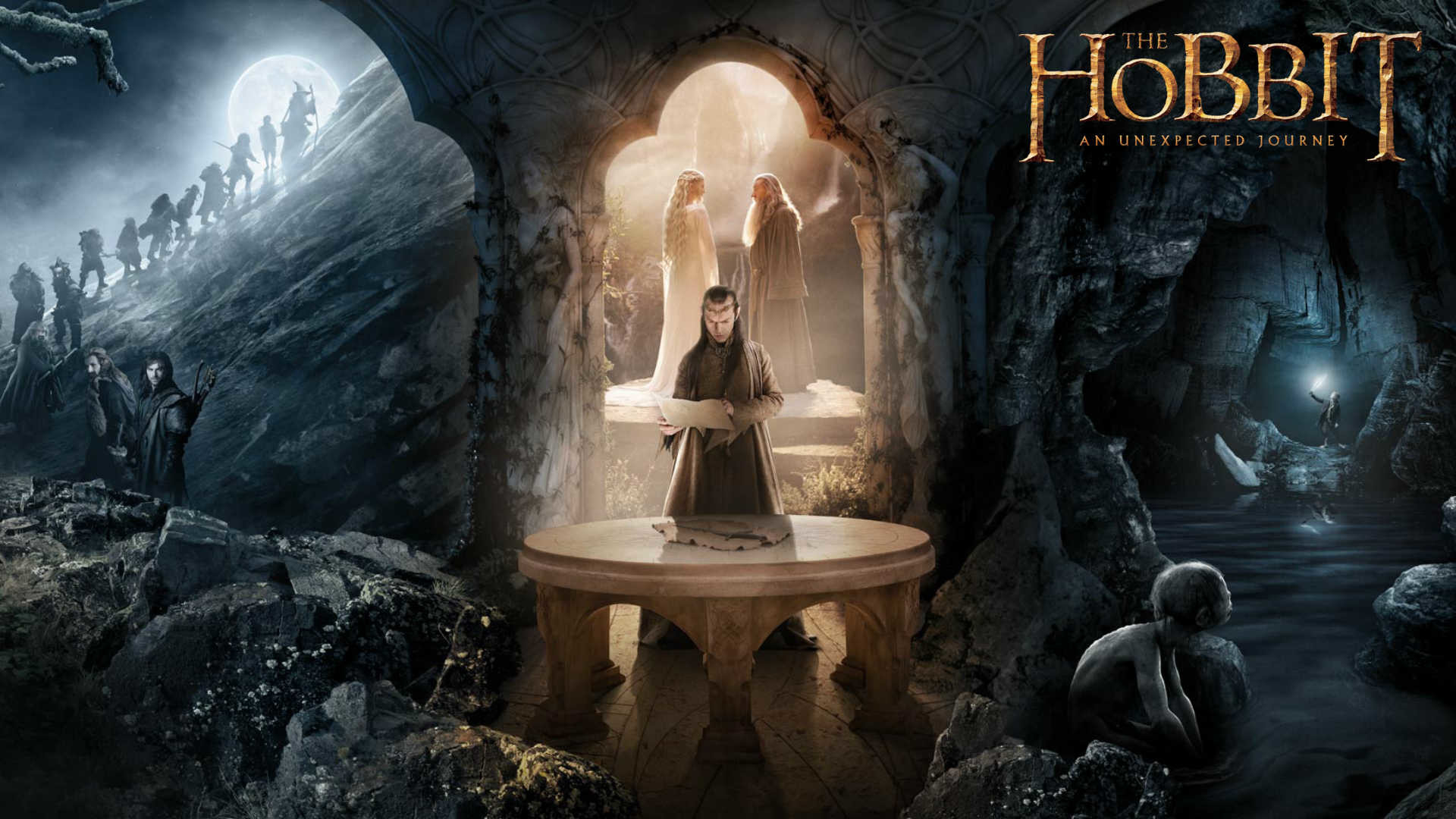 1920x1080 Der Hobbit: Eine unerwartete Reise HD Wallpaper | Hintergrund |  |  ID:284452 - Wallpaper Abyss