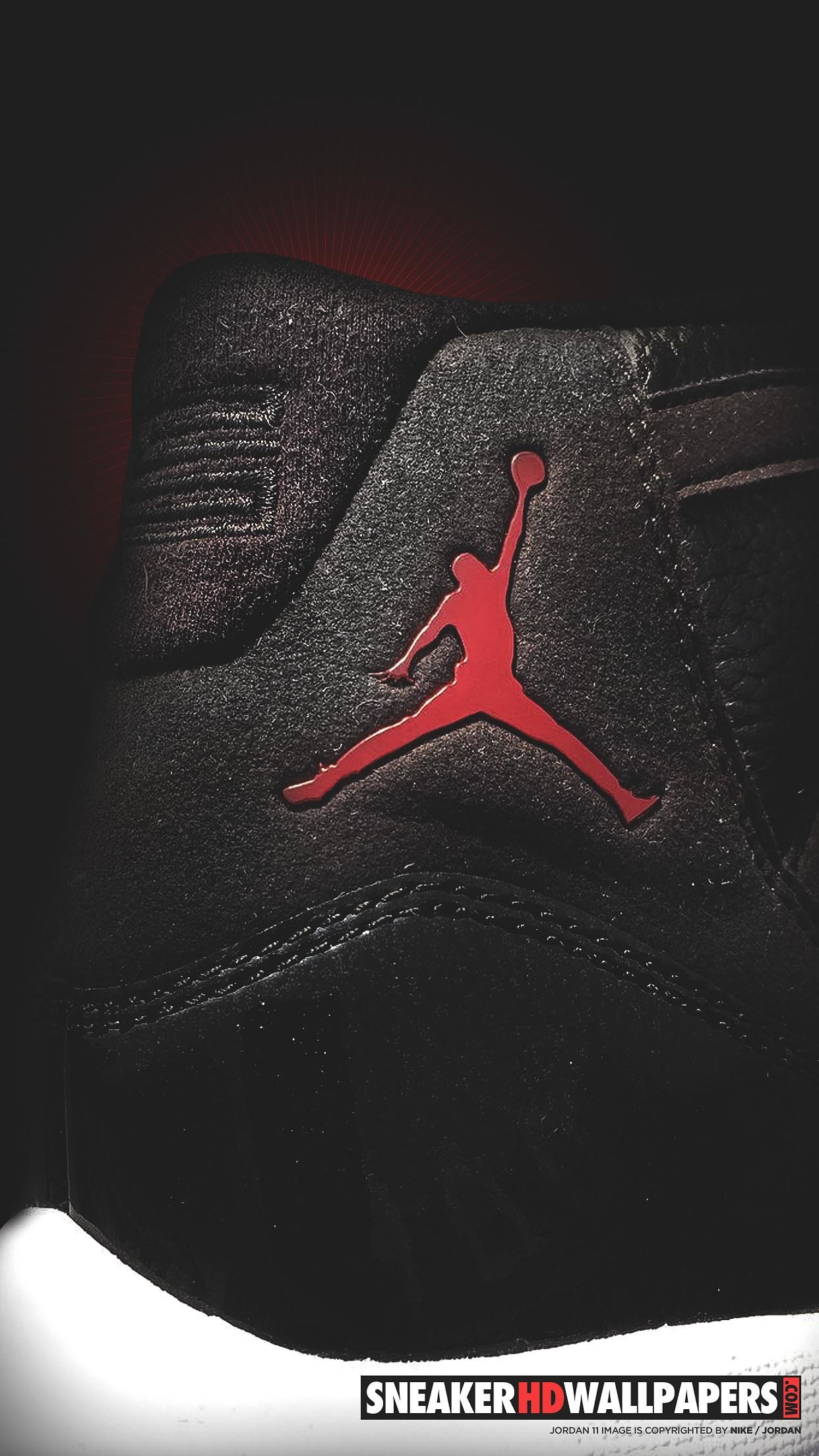 1242x2208  Nike Air Jordan Logo Wallpaper (69+ images) Â· Download Â· air ...