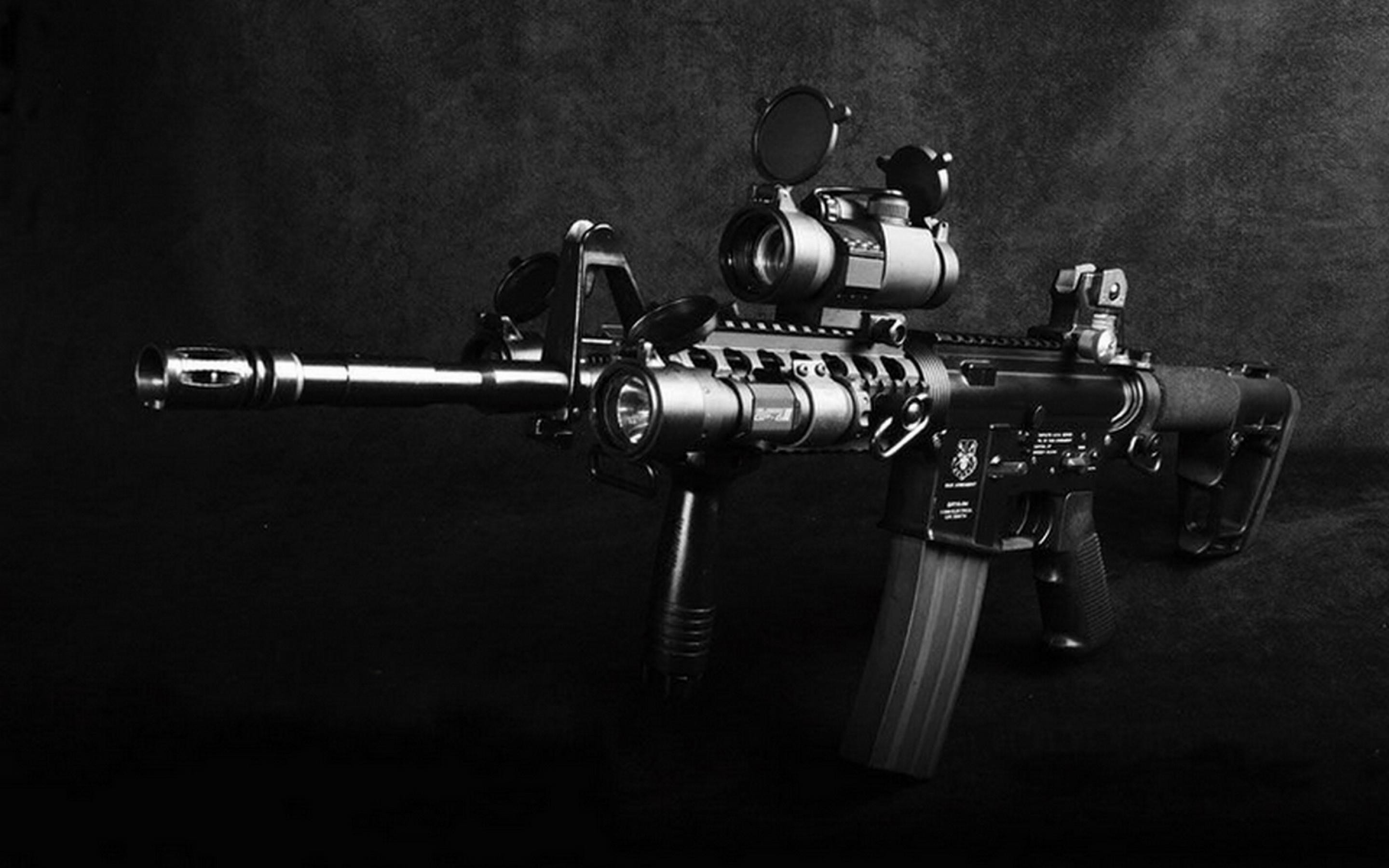 2880x1800 Image for Sniper Rifle Wallpaper Desktop
