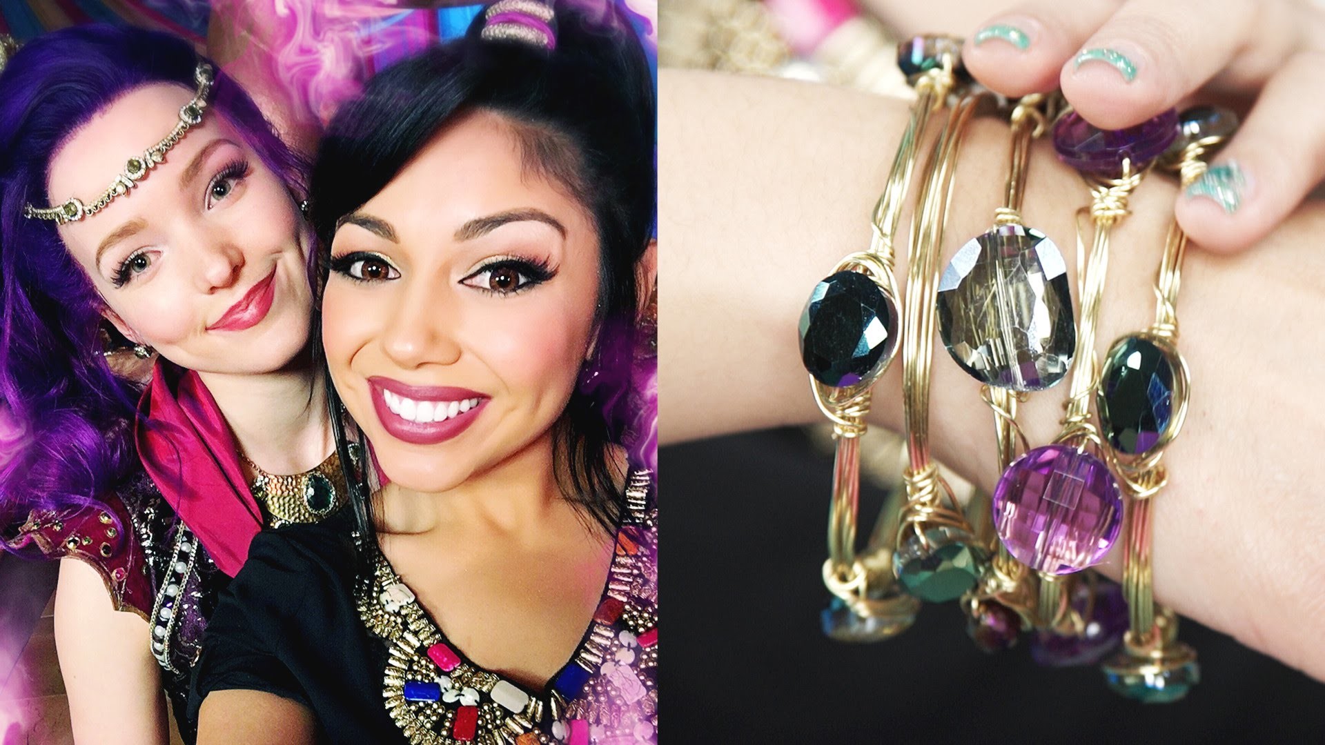 1920x1080 Disney Descendants - Genie Chic DIY Bracelet! | Charisma Star - YouTube
